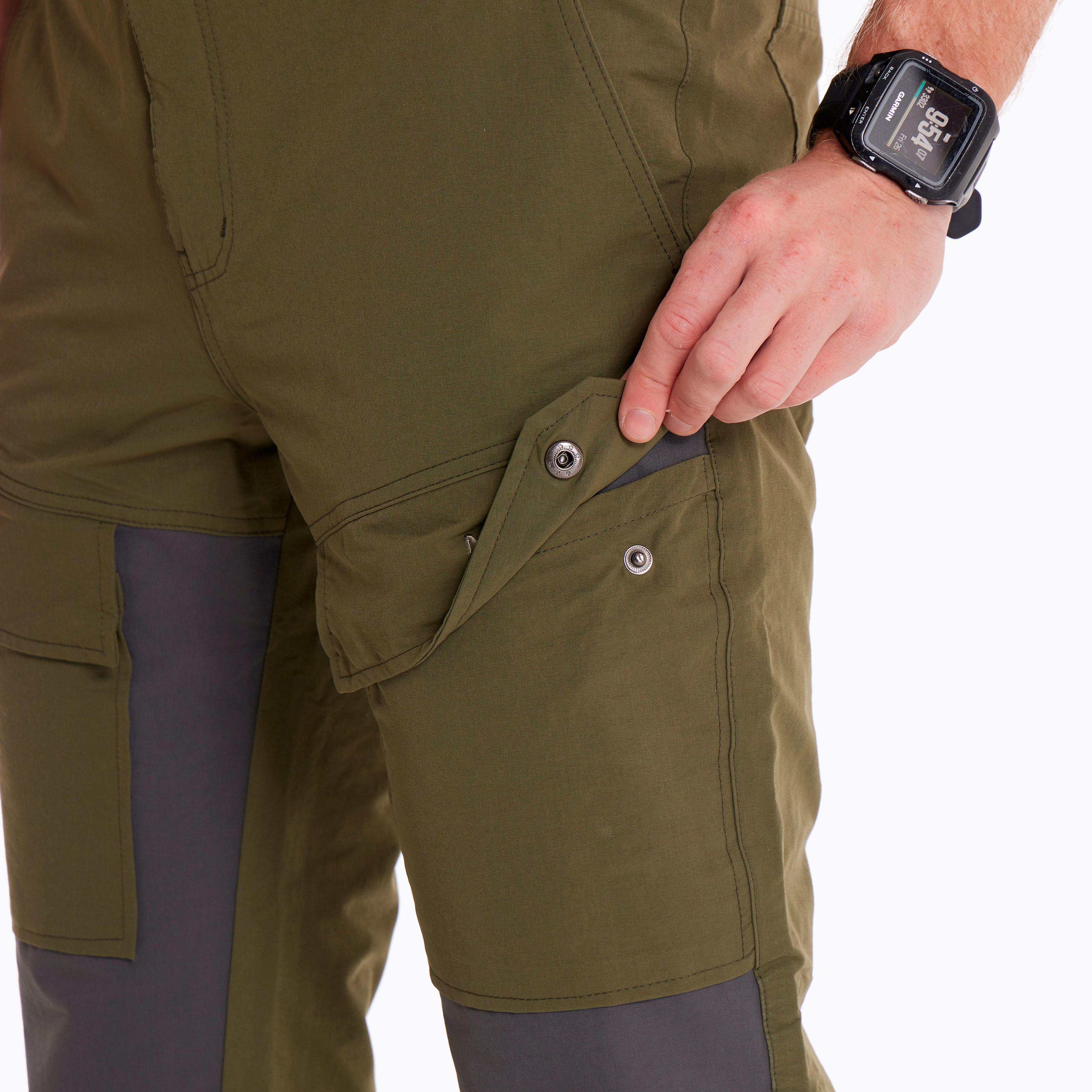 Pantalón Hombre Lowther Oliva-5