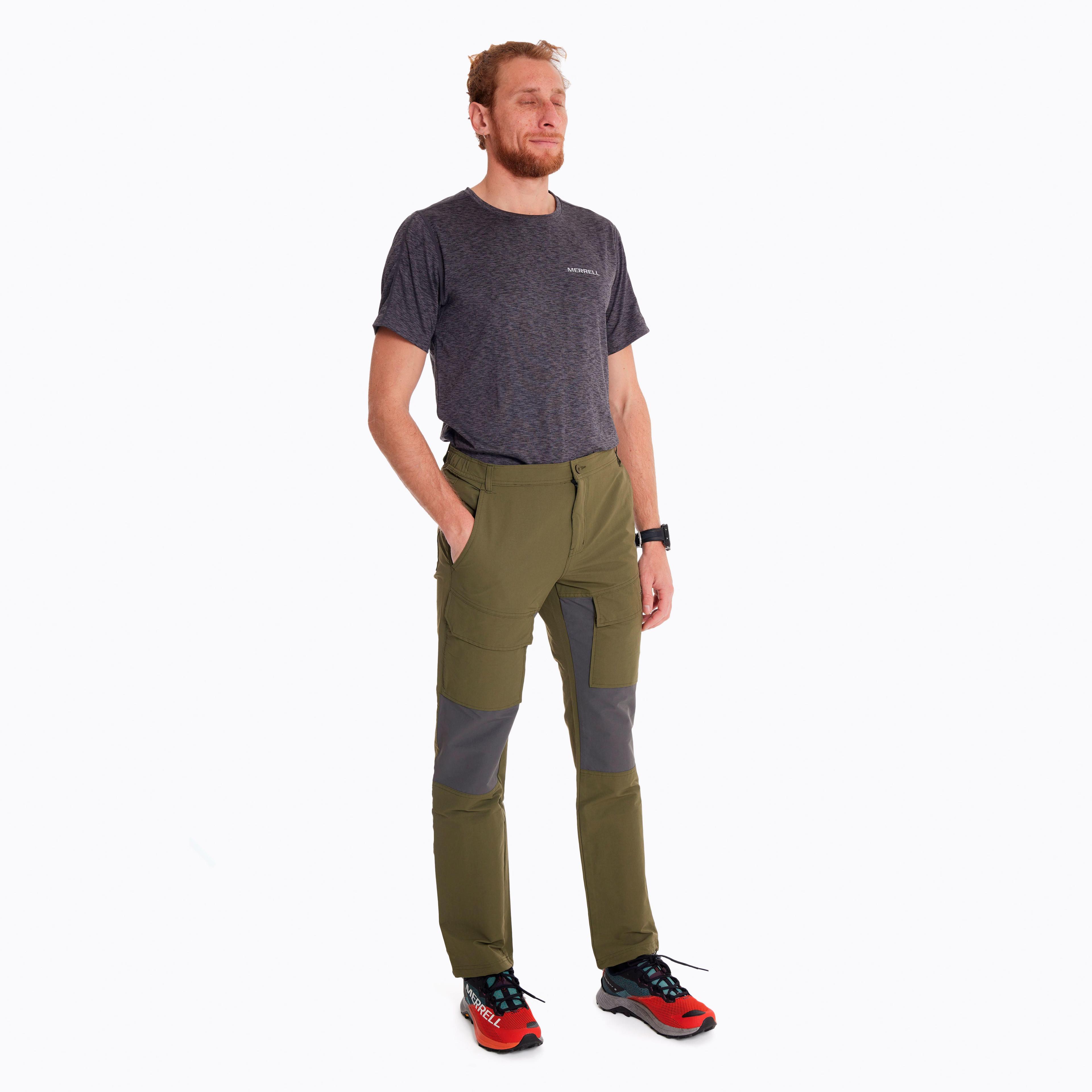 Pantalón Hombre Lowther Oliva-6