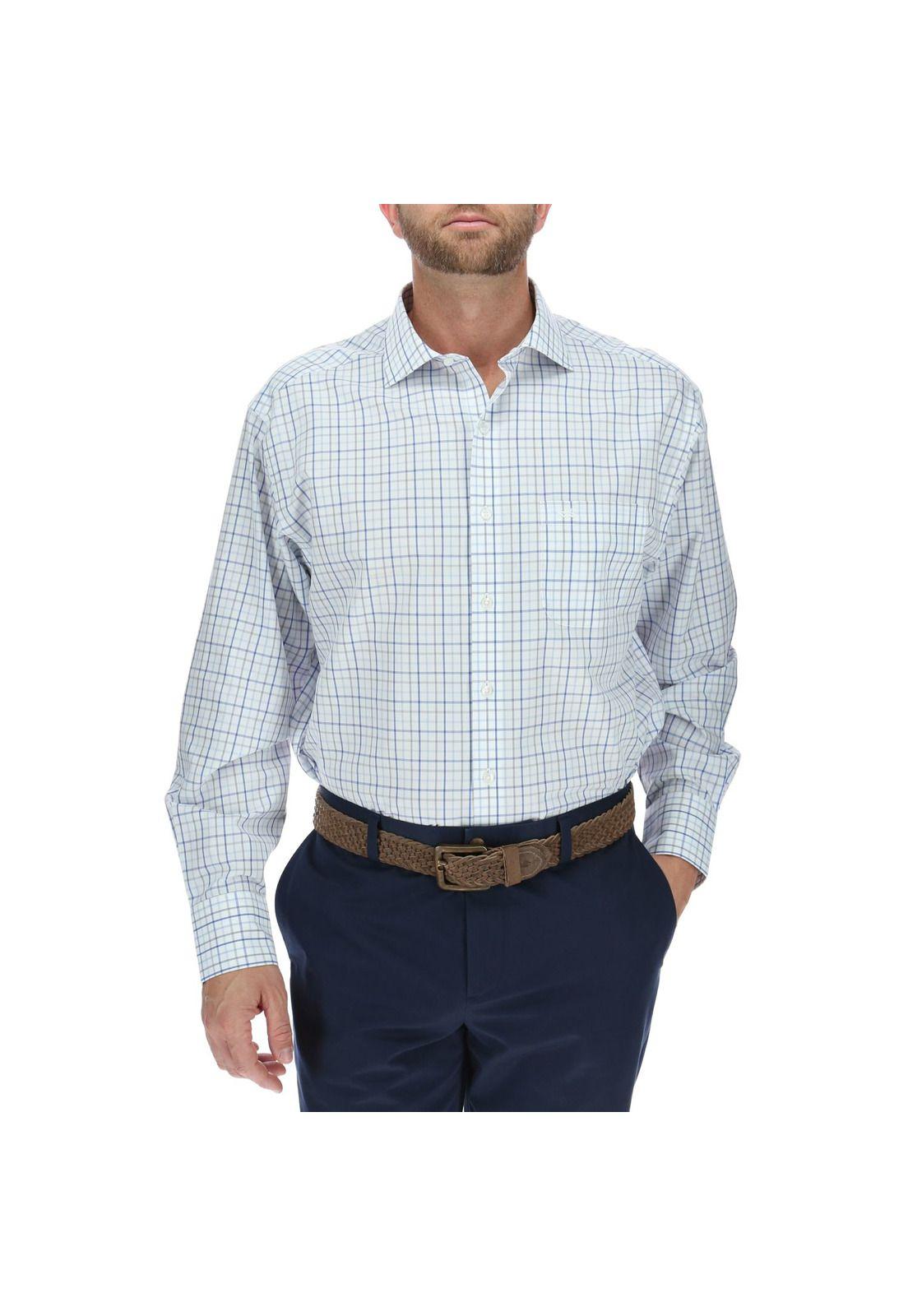 Camisa Hombre  Pc Gris-0