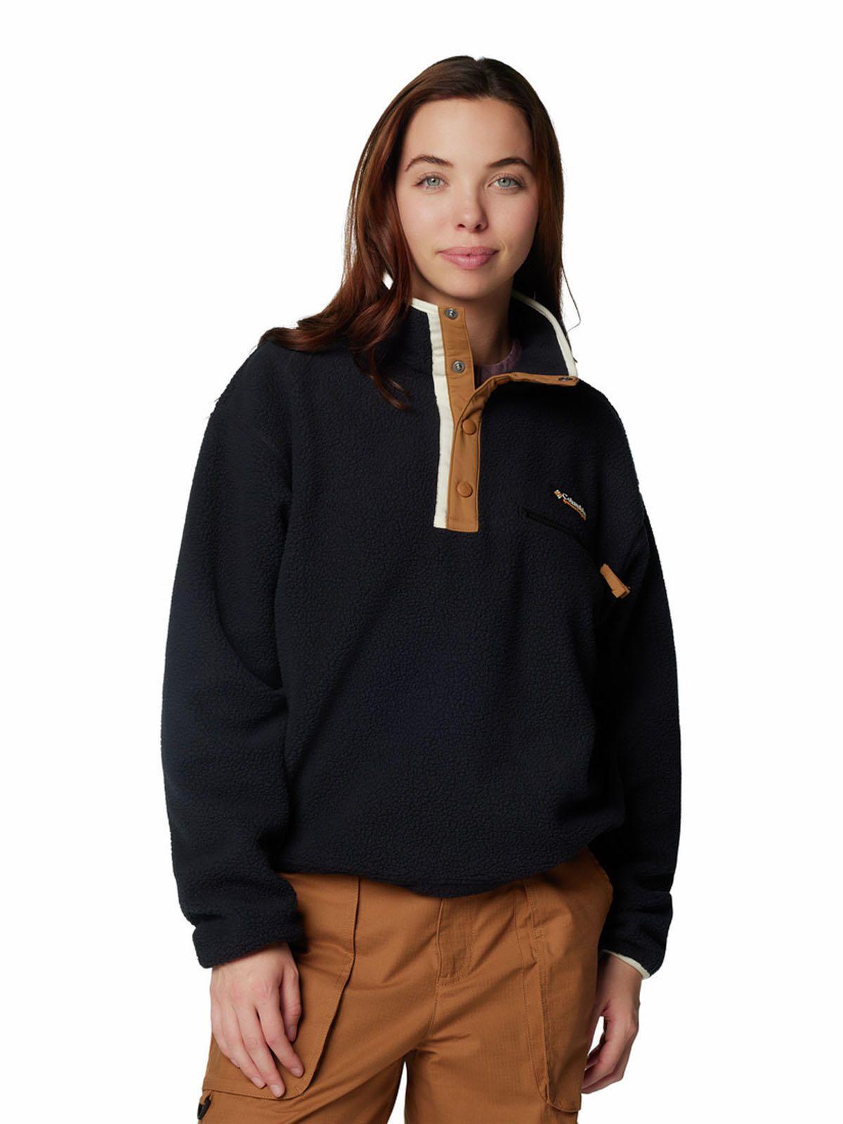 Polar Mujer Helvetia Ii Cropped Negro-0