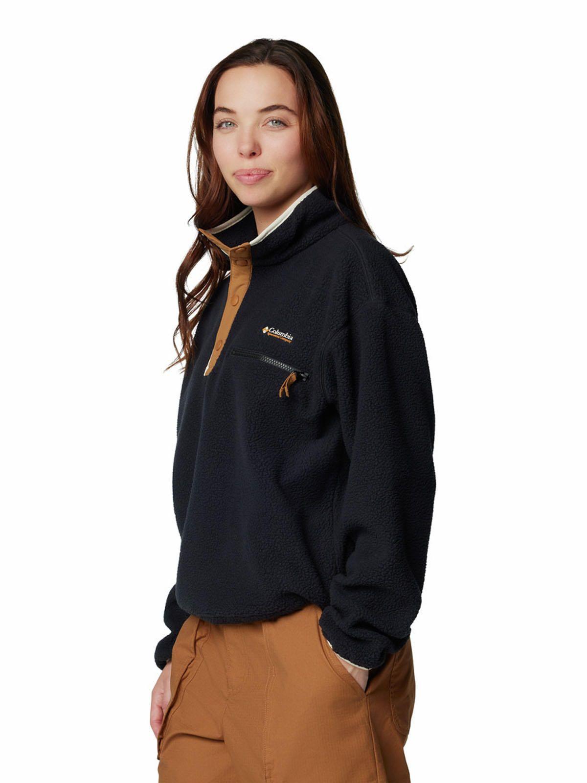 Polar Mujer Helvetia Ii Cropped Negro-1