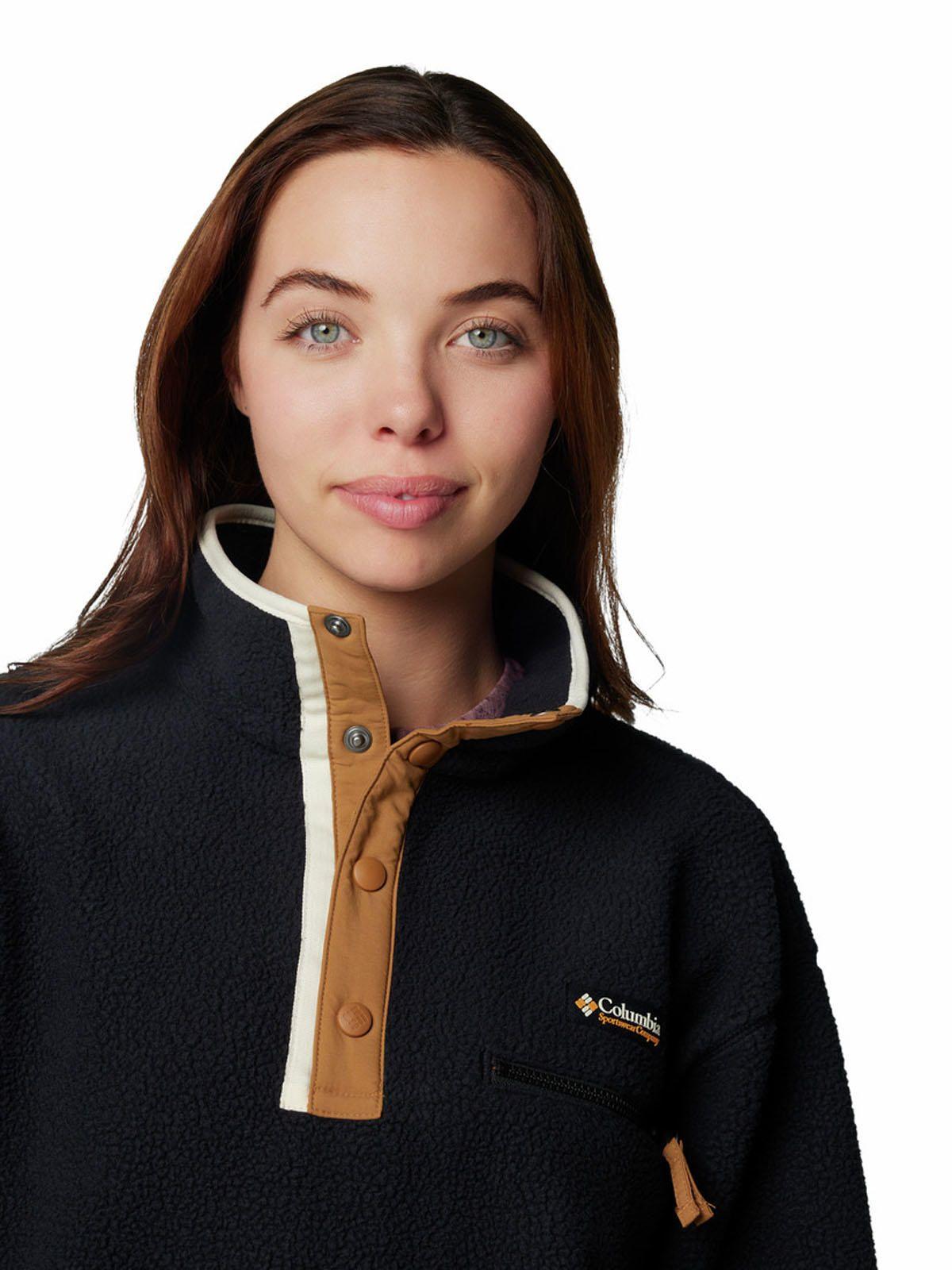 Polar Mujer Helvetia Ii Cropped Negro-3