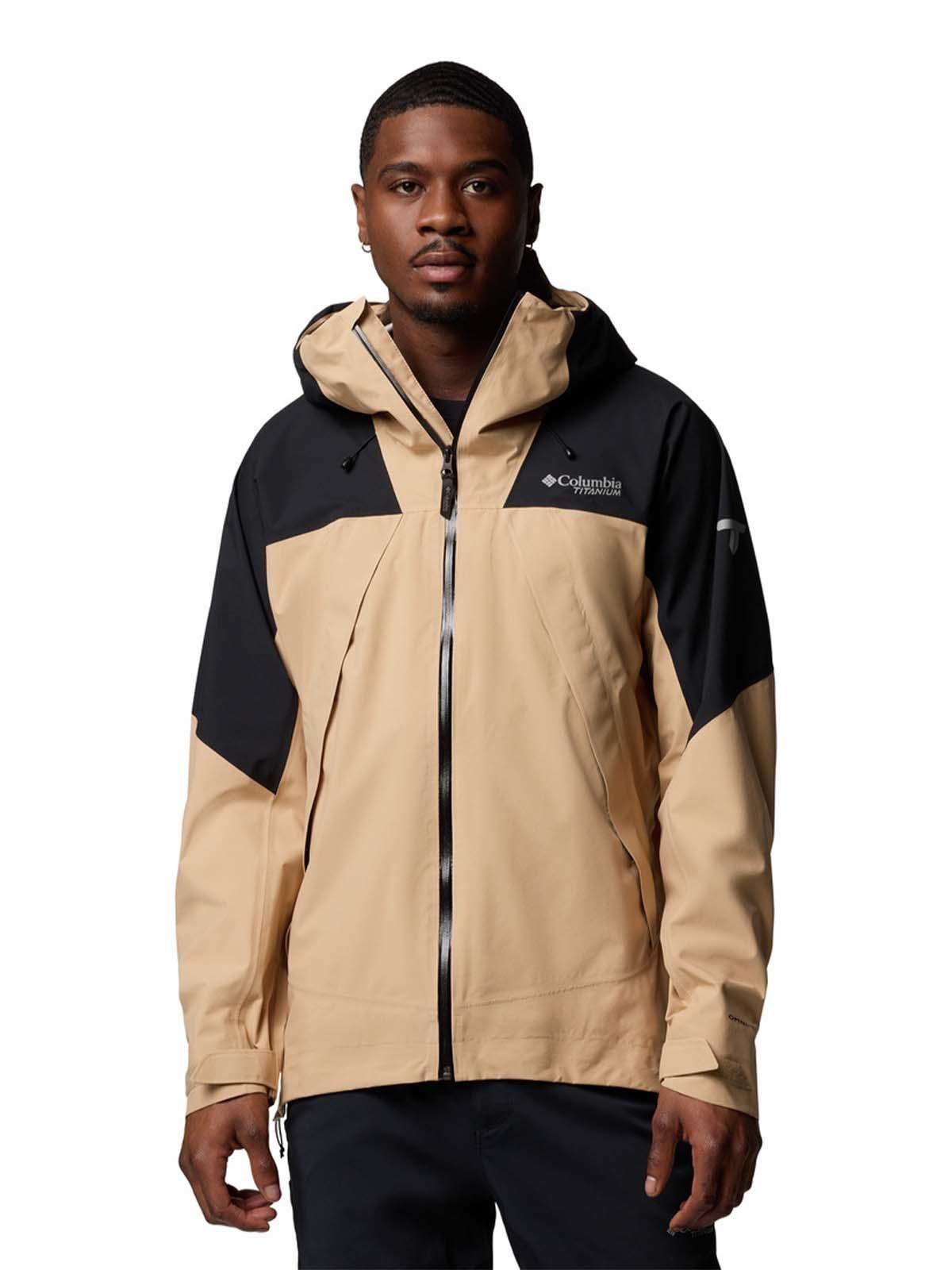 Cortaviento Hombre Northwest Explorer Beige-0