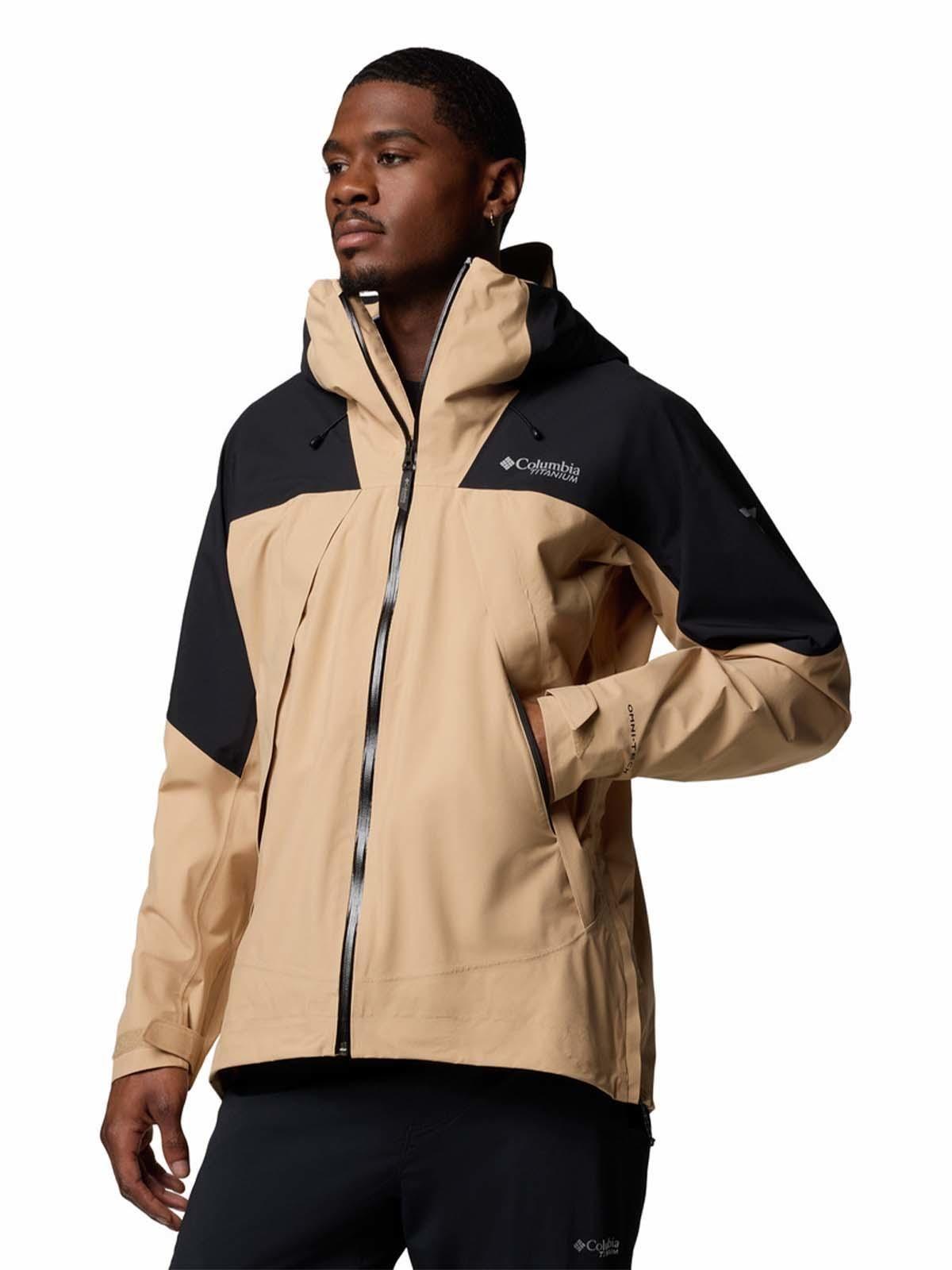 Cortaviento Hombre Northwest Explorer Beige-1