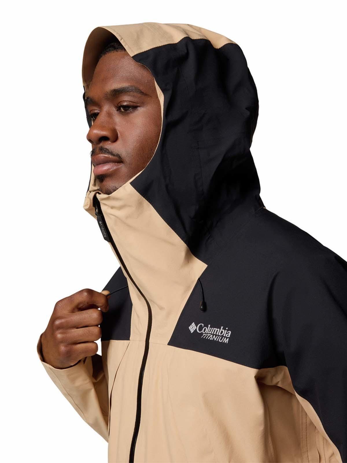 Cortaviento Hombre Northwest Explorer Beige-4