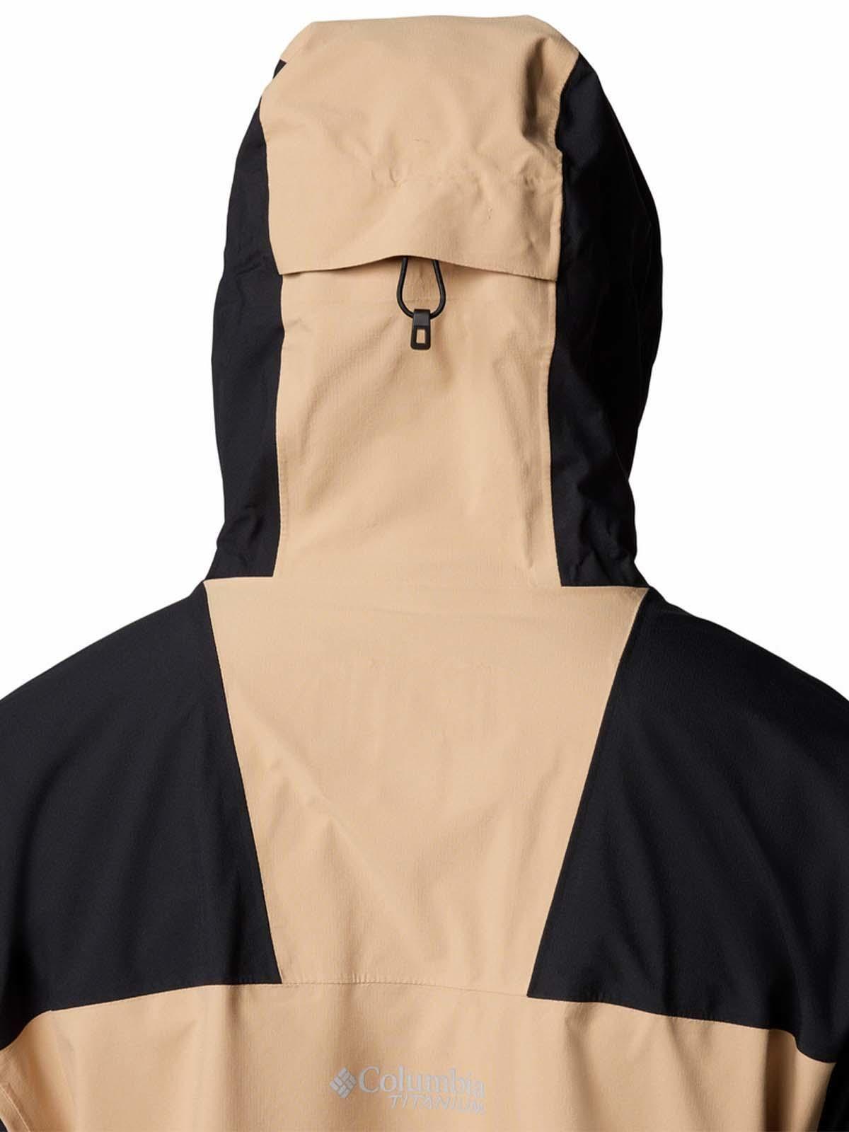Cortaviento Hombre Northwest Explorer Beige-6