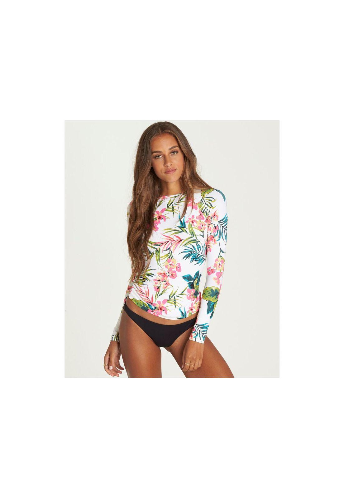 Polera De Agua Island Hop Ls Rg Blanco-0