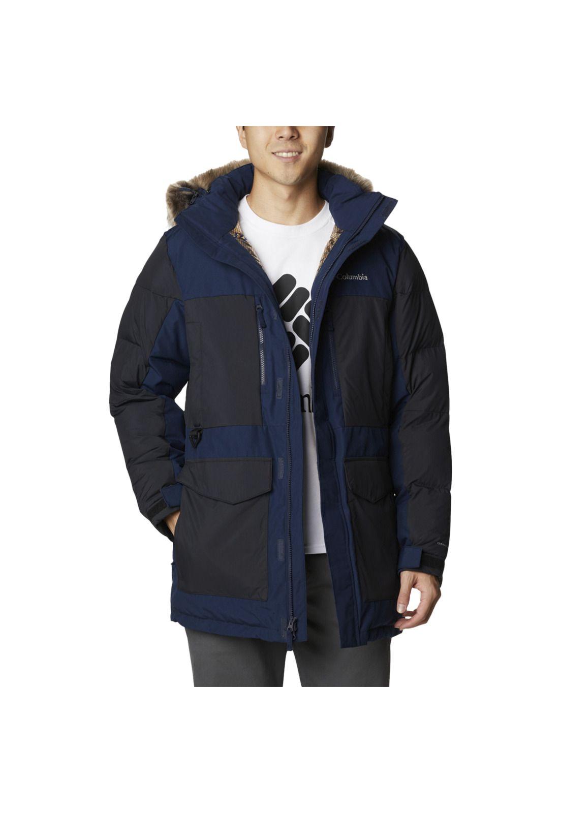 Parka Hombre Marquam Peak Fusion Azul-0