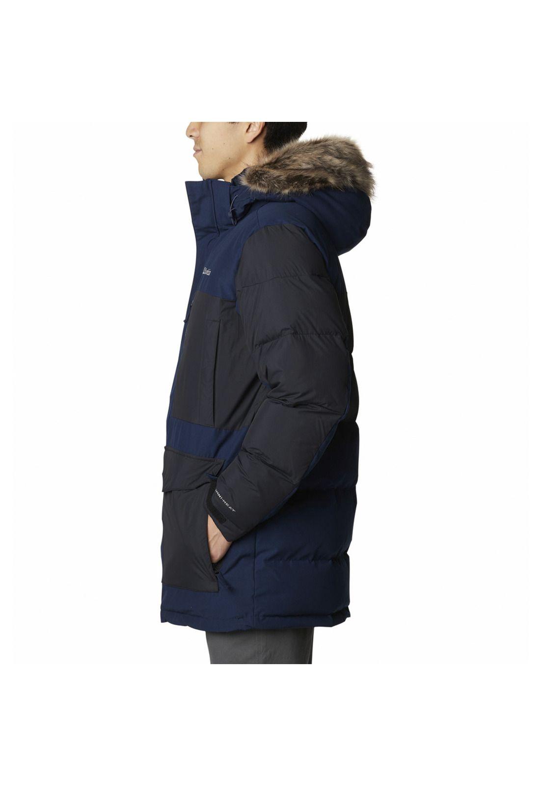 Parka Hombre Marquam Peak Fusion Azul-1