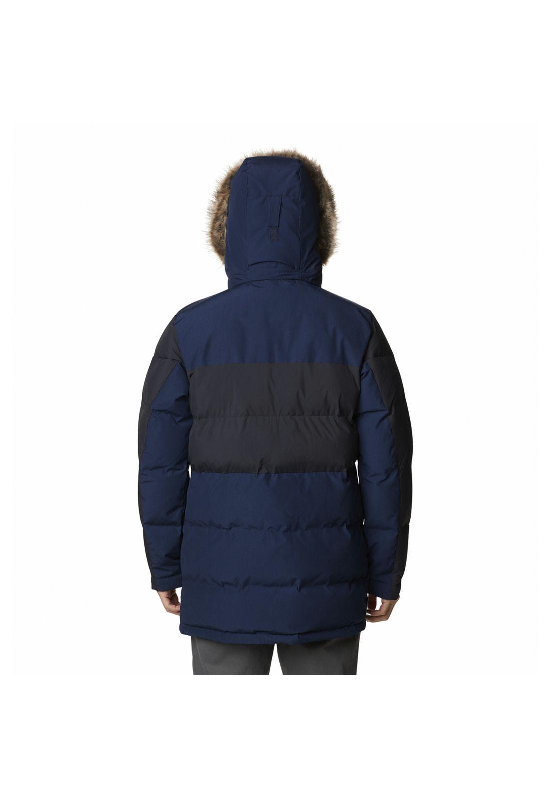 Parka Hombre Marquam Peak Fusion Azul-2