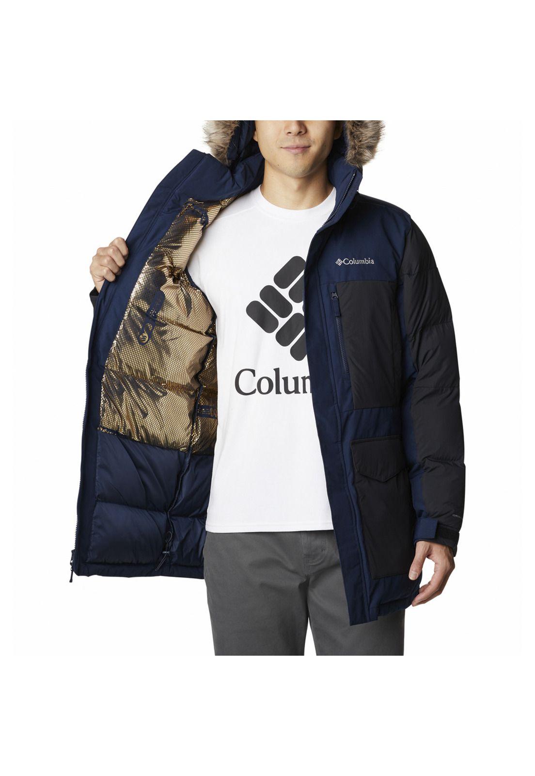Parka Hombre Marquam Peak Fusion Azul-3