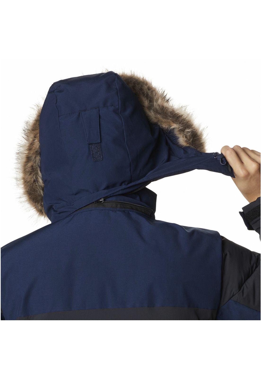 Parka Hombre Marquam Peak Fusion Azul-4