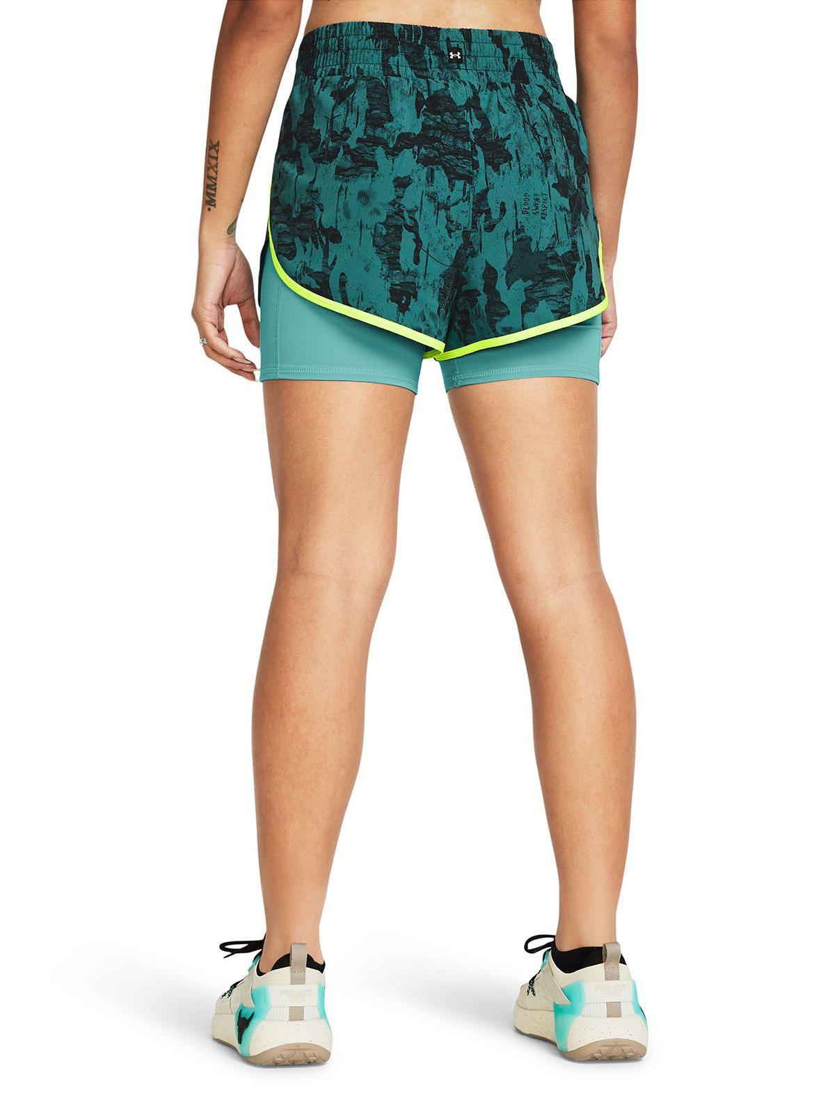 Short Pjt Rck Flex St Pt Verde Mujer-1