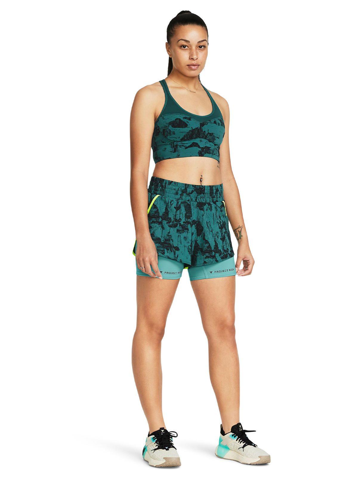 Short Pjt Rck Flex St Pt Verde Mujer-3