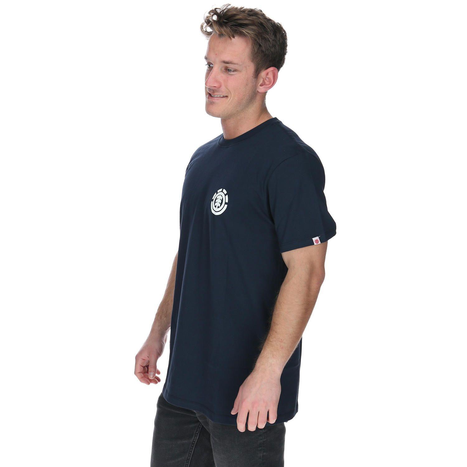 Polera M/C Hombre Floral Seal B Polera Azul-1