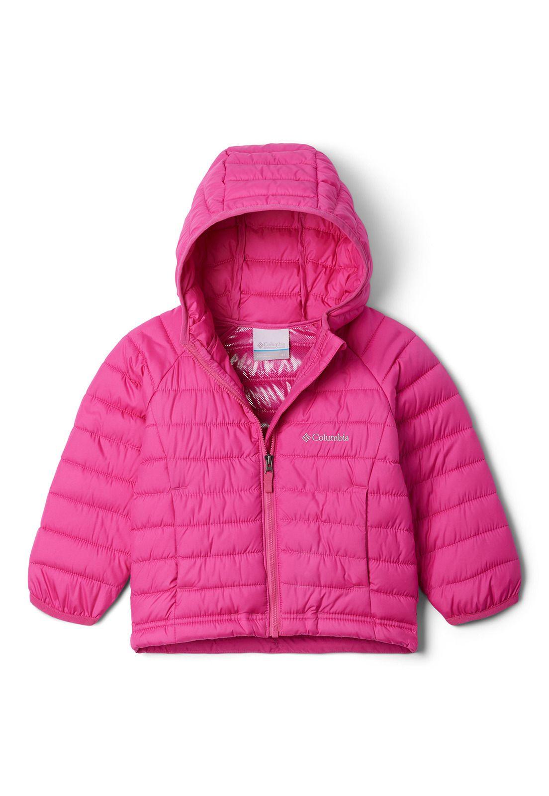Parka Niña Powder Lite Ii Hoode Rosado-0