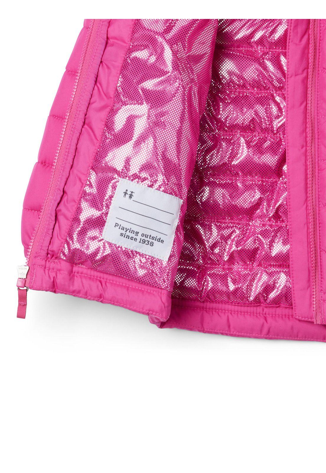 Parka Niña Powder Lite Ii Hoode Rosado-1