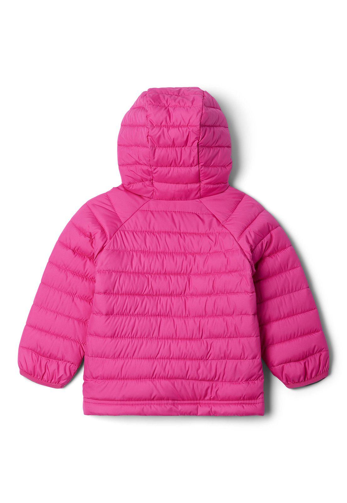 Parka Niña Powder Lite Ii Hoode Rosado-3