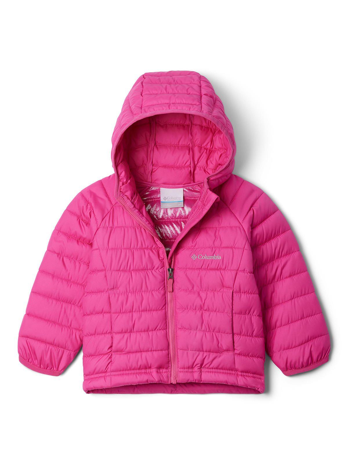 Parka Niña Powder Lite Ii Hoode Rosado-0