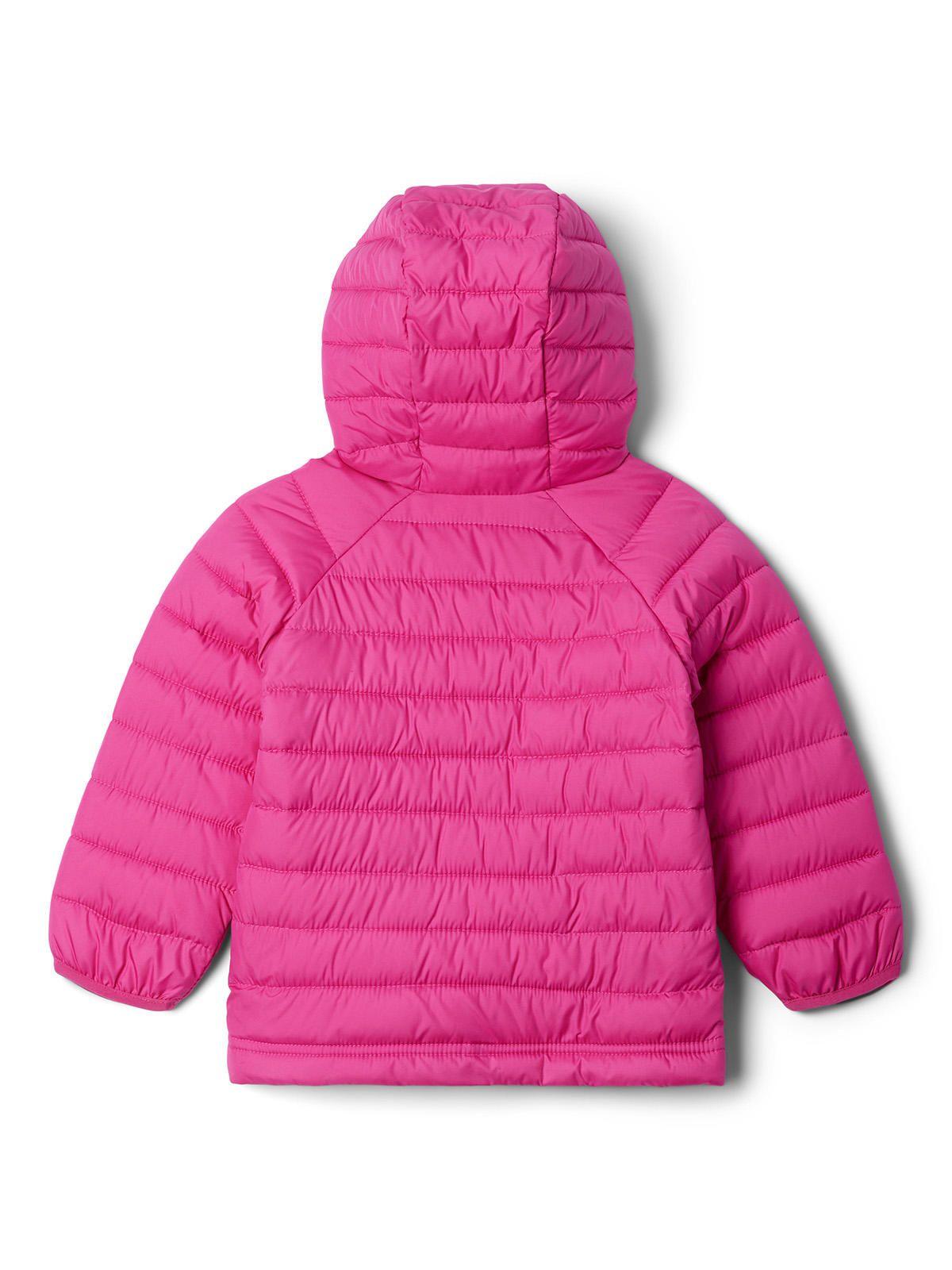 Parka Niña Powder Lite Ii Hoode Rosado-3