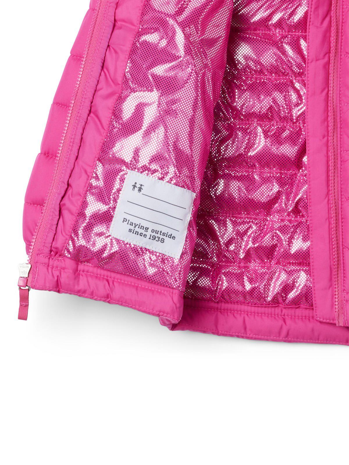 Parka Niña Powder Lite Ii Hoode Rosado-1