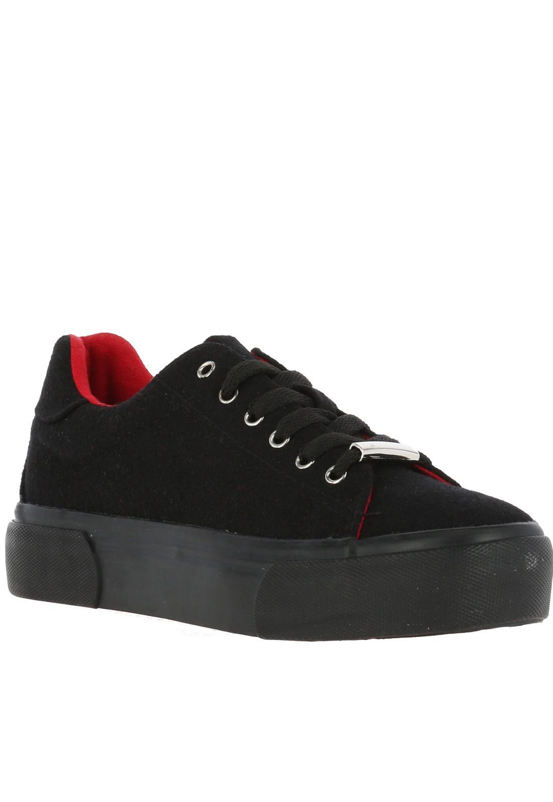 Zapatilla Uma Negro-0