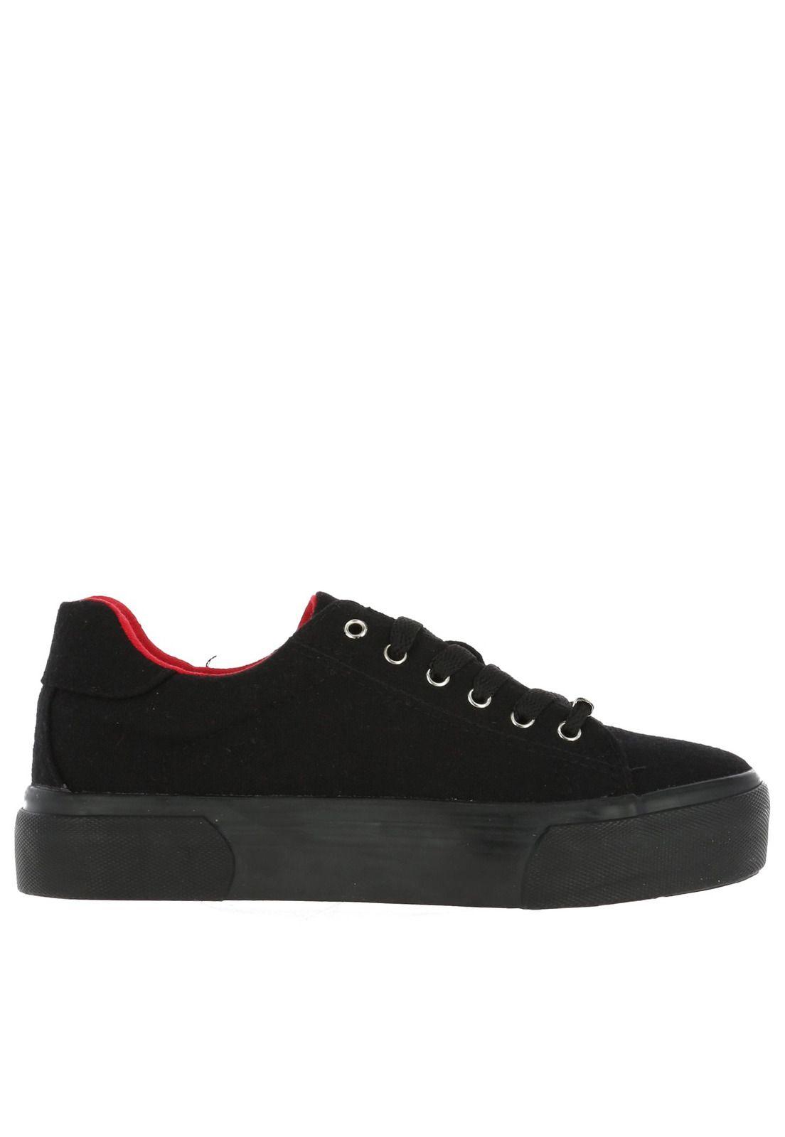 Zapatilla Uma Negro-1