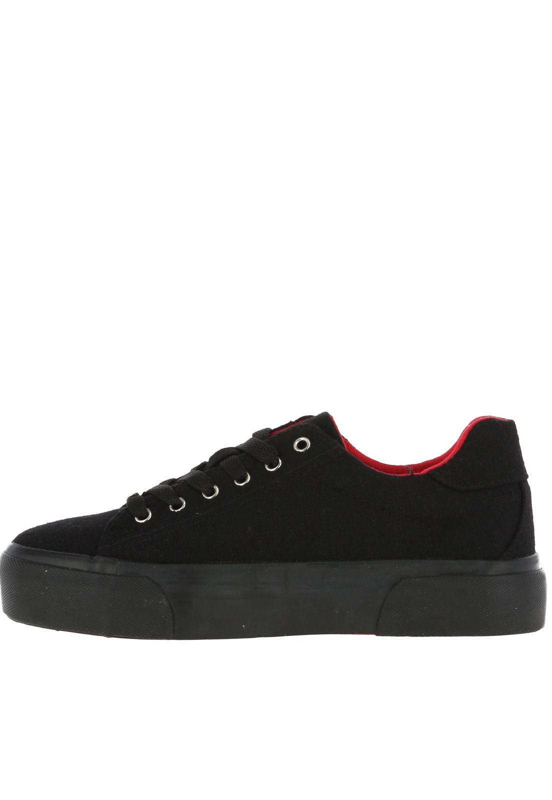 Zapatilla Uma Negro-2