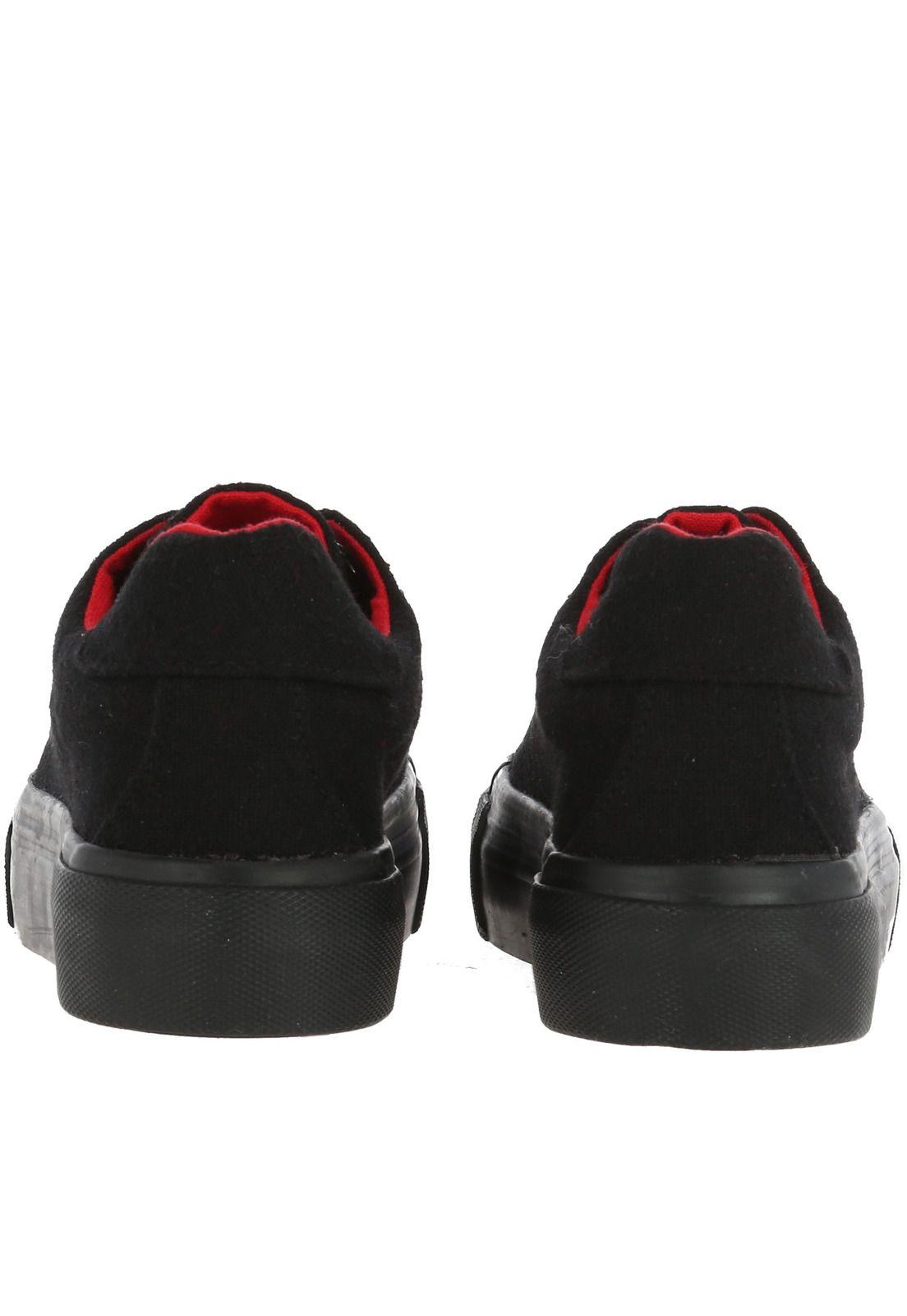 Zapatilla Uma Negro-3