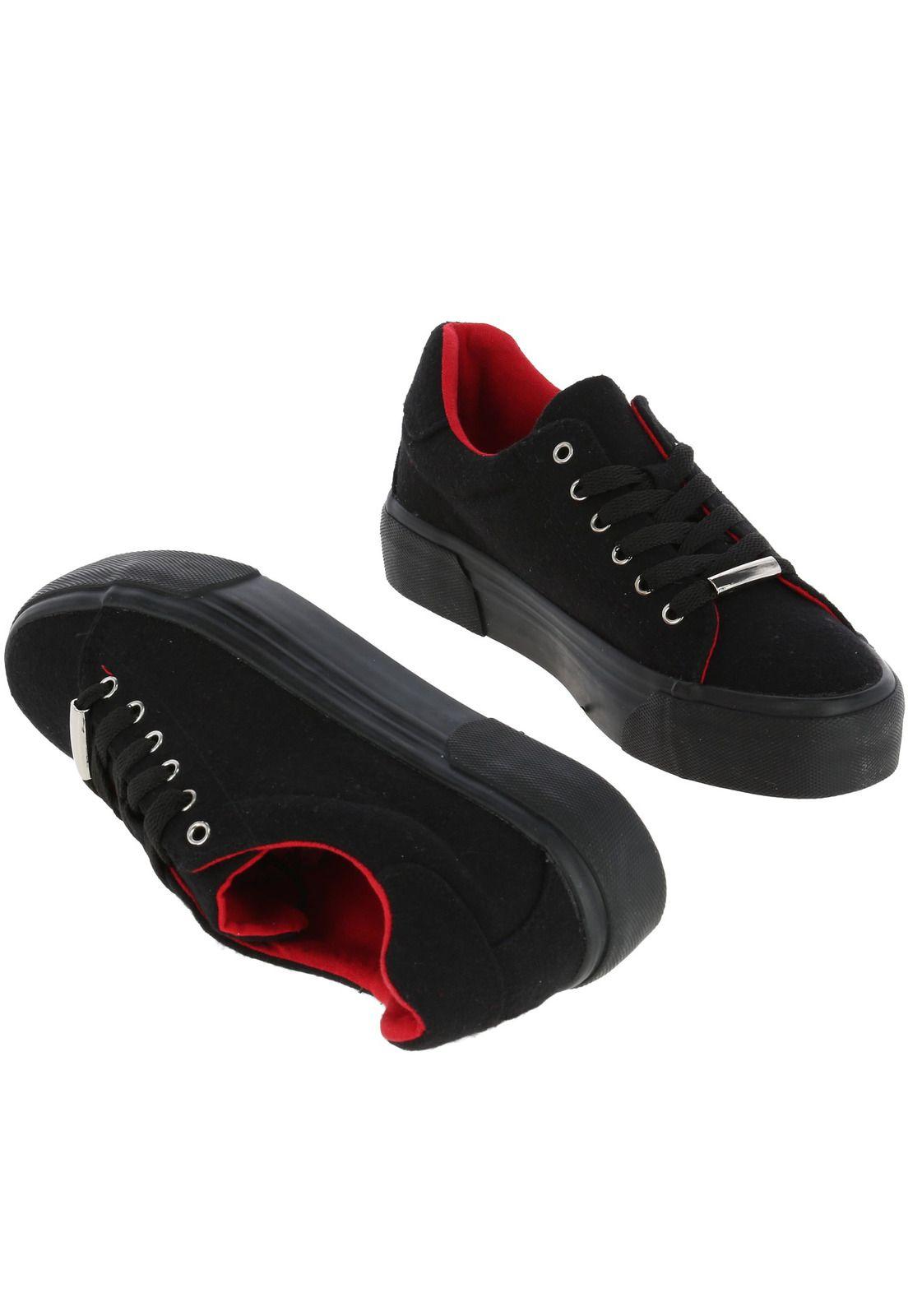 Zapatilla Uma Negro-4