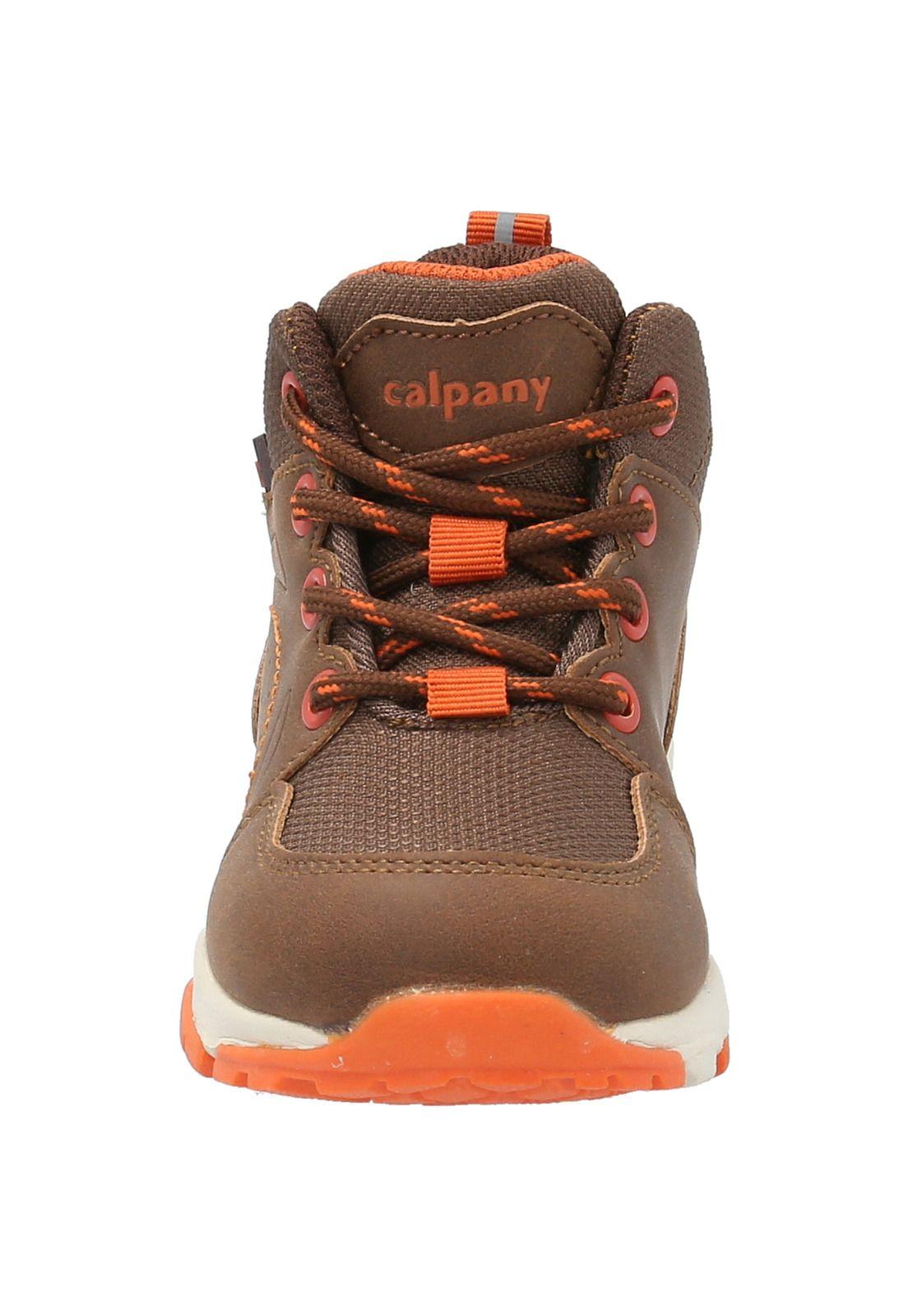 Zapatilla Niño Castor Café-2