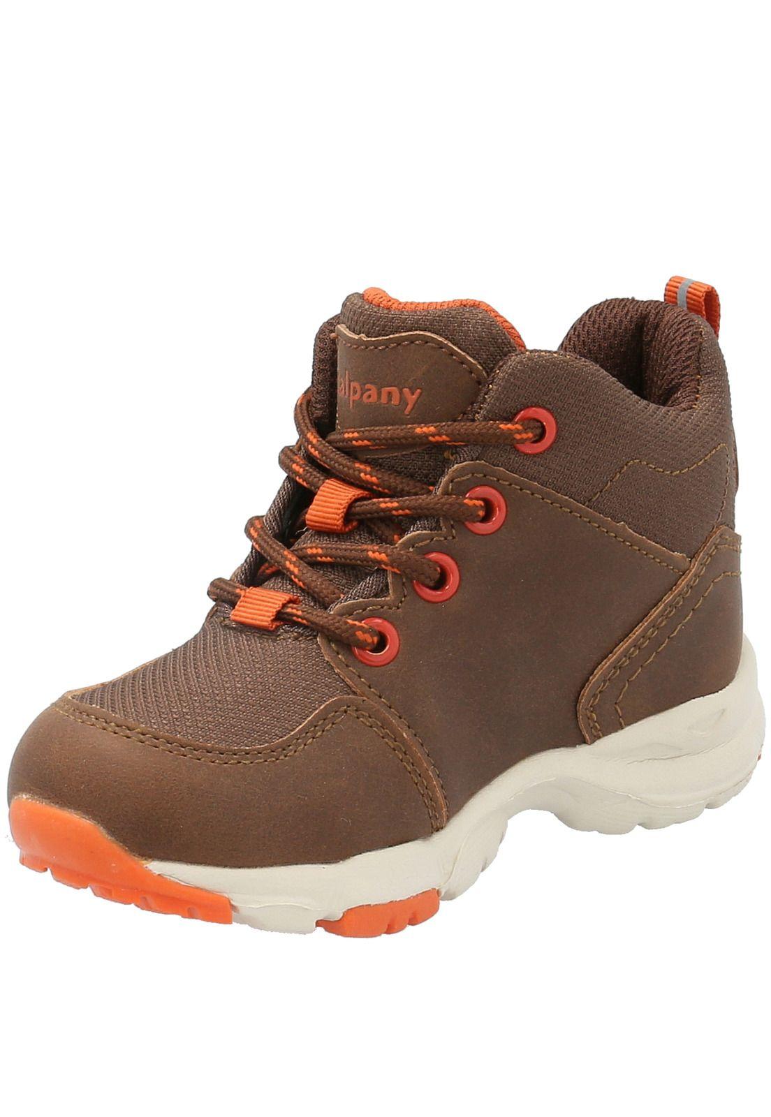 Zapatilla Niño Castor Café-3