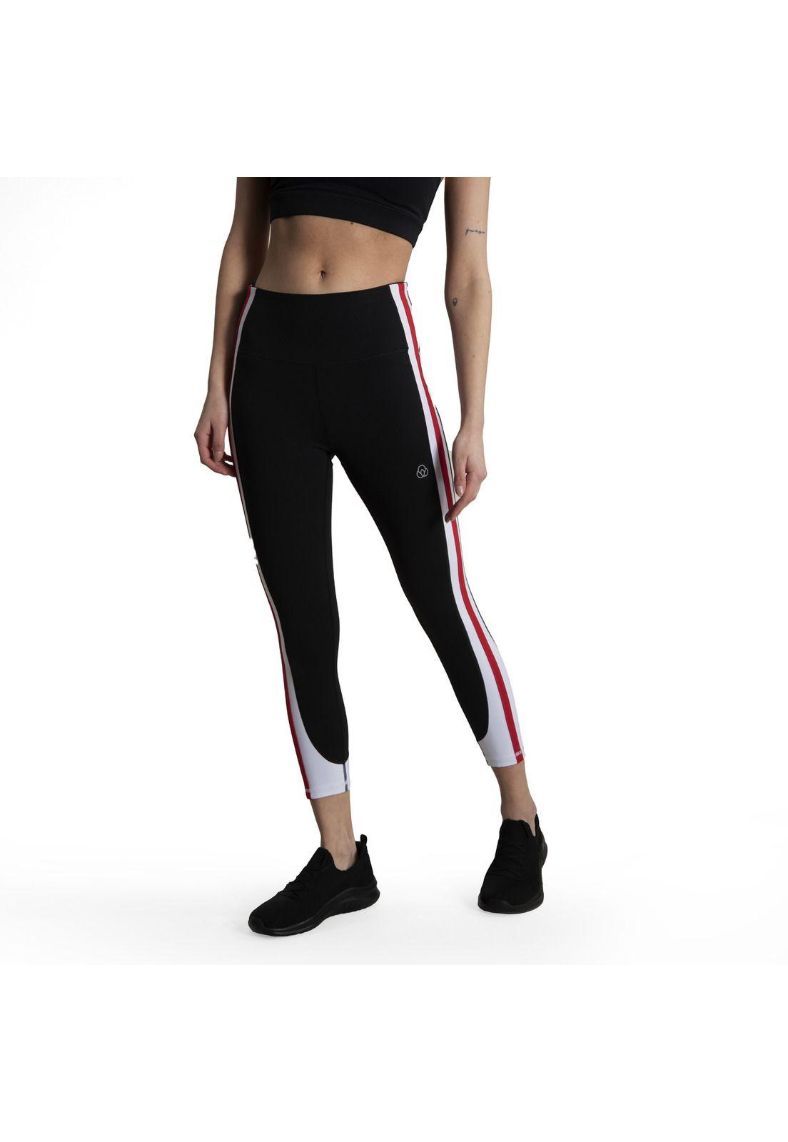 Calza Striped Side Ankle l Negro-0