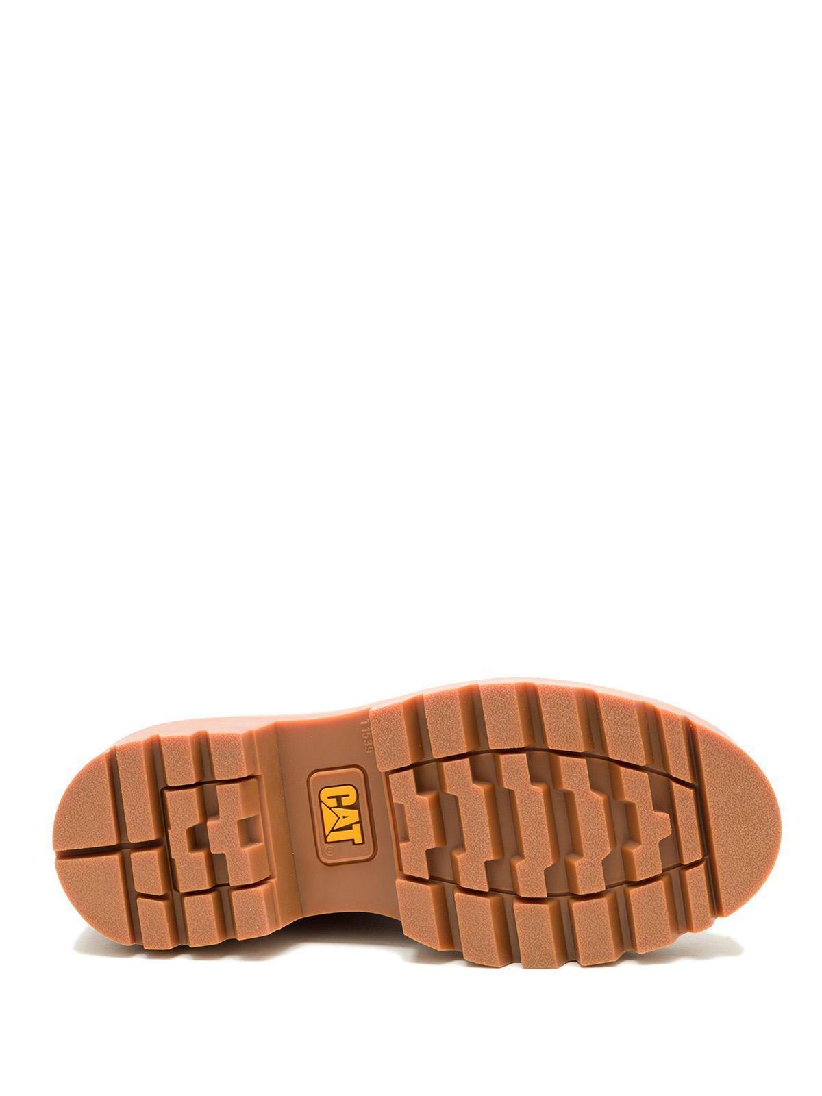 Botín Cuero Mujer Colorado Max Chukka Rojo-7
