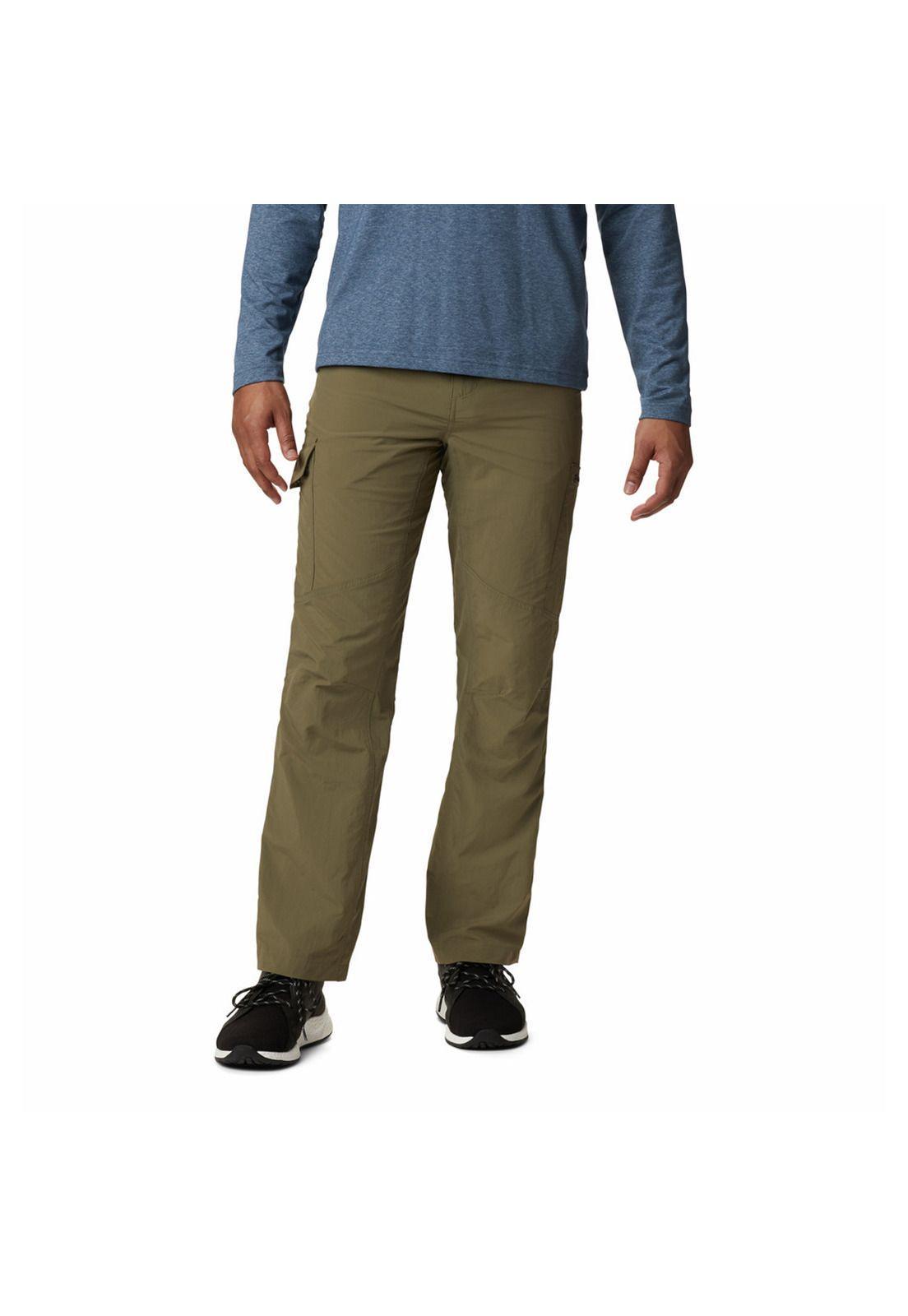 Pantalón Hombre Silver Ridge Cargo 3 Verde-0