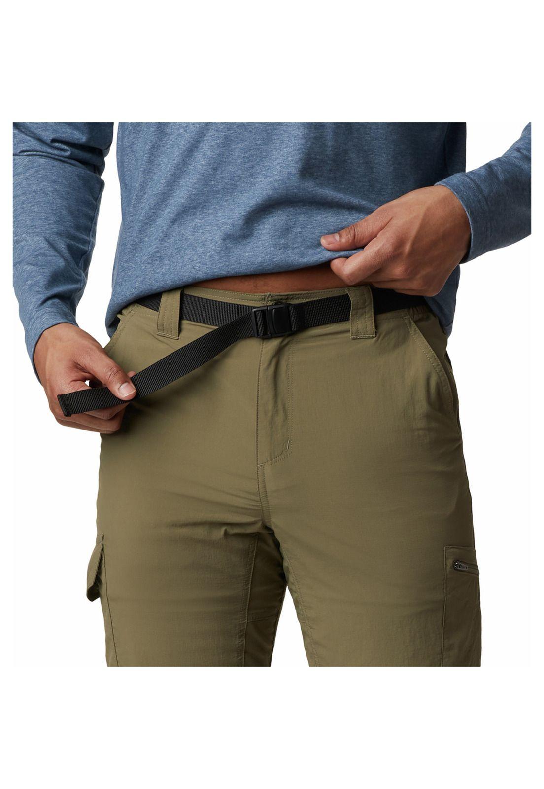 Pantalón Hombre Silver Ridge Cargo 3 Verde-4