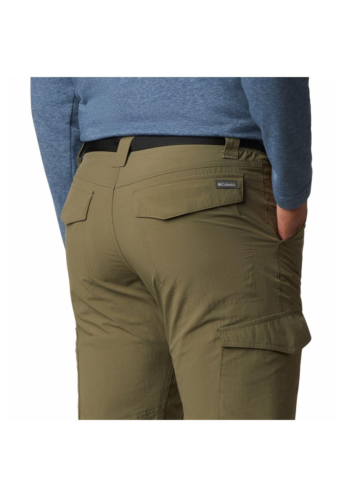 Pantalón Hombre Silver Ridge Cargo 3 Verde-5