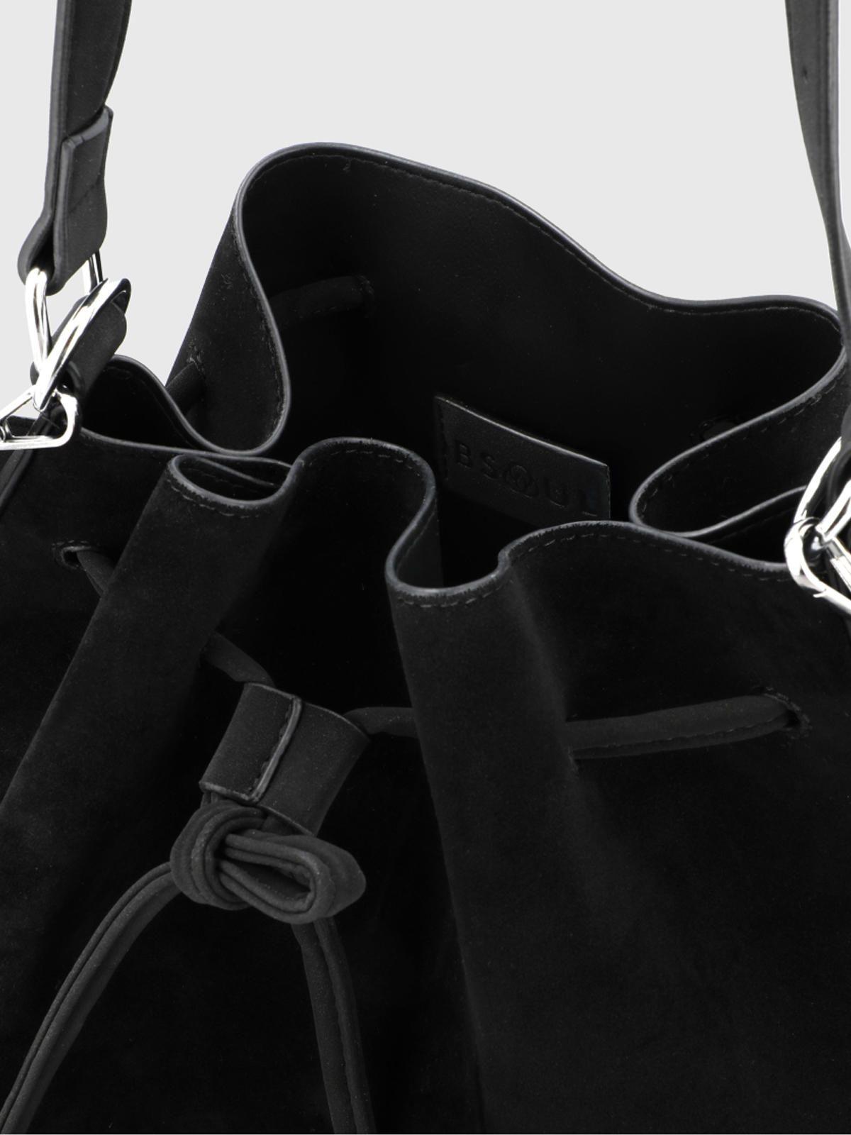 Bolso Mujer Gema Negro-3