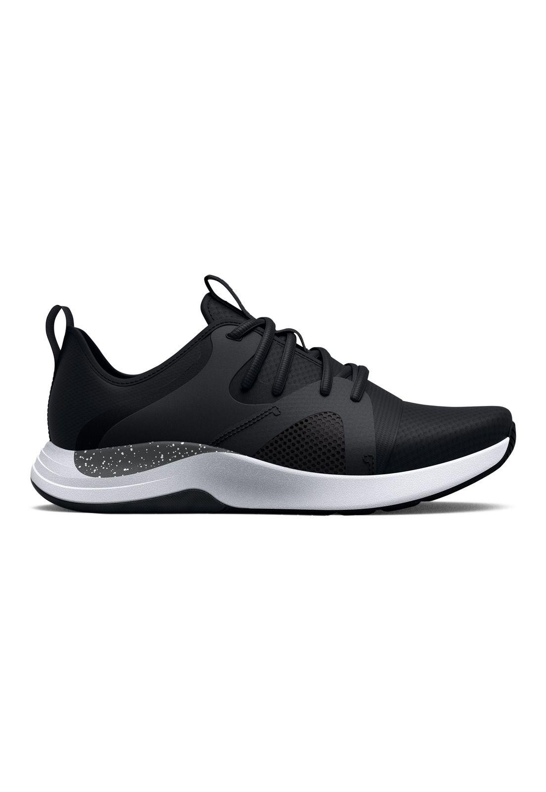 Zapatillas UA Charged Breathe Lace TR para mujer Negro-0