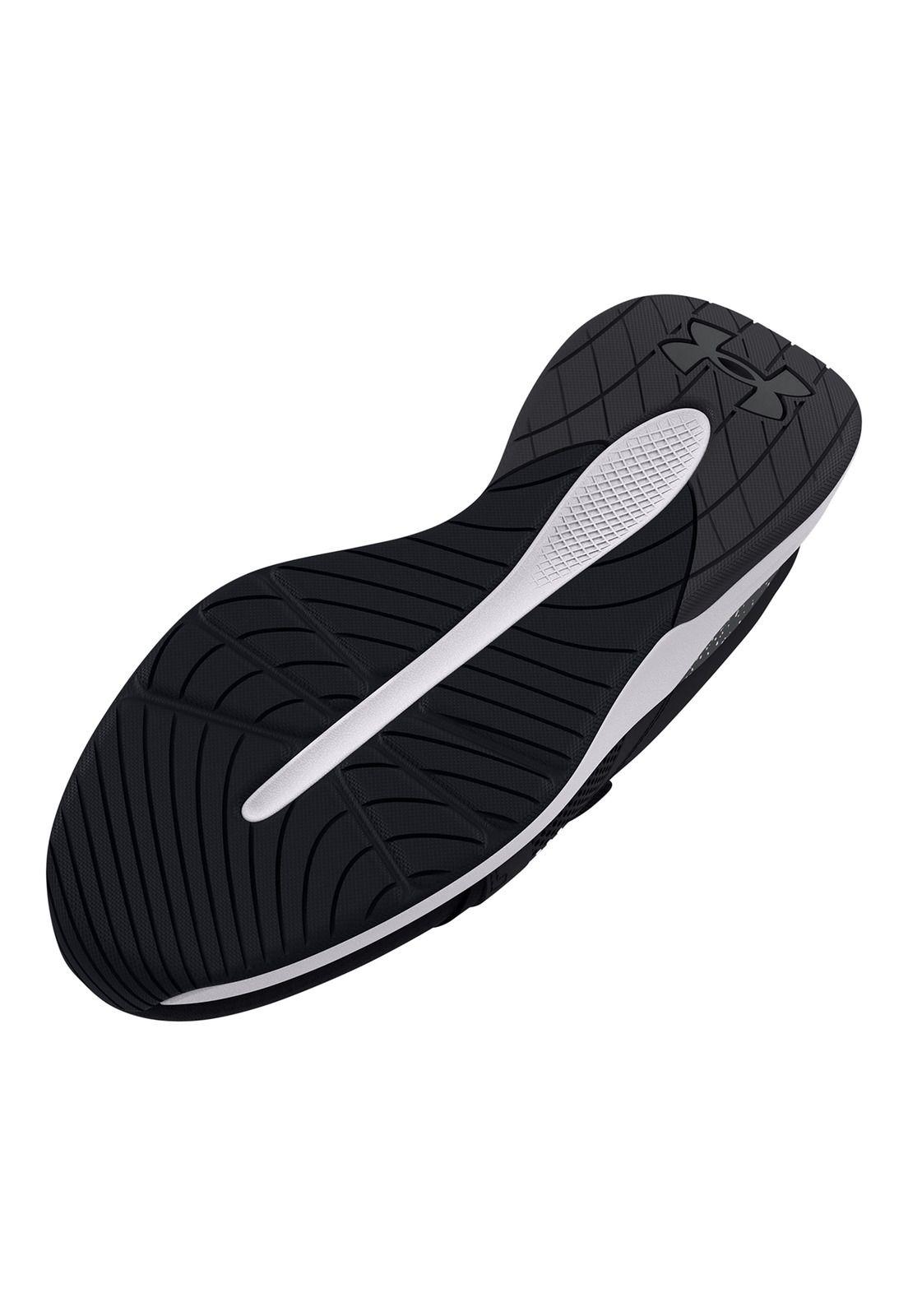 Zapatillas UA Charged Breathe Lace TR para mujer Negro-3