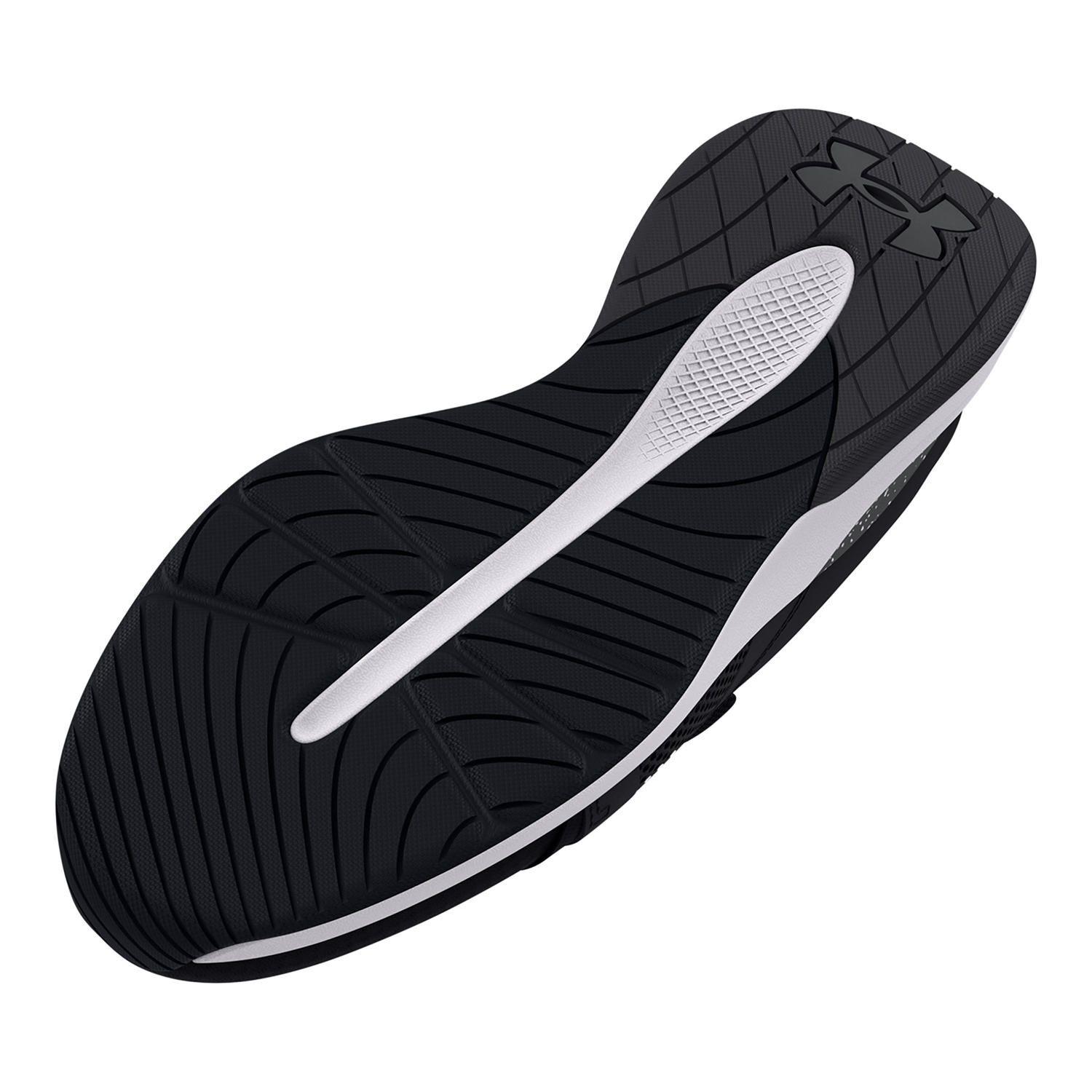 Zapatillas UA Charged Breathe Lace TR para mujer Negro-3