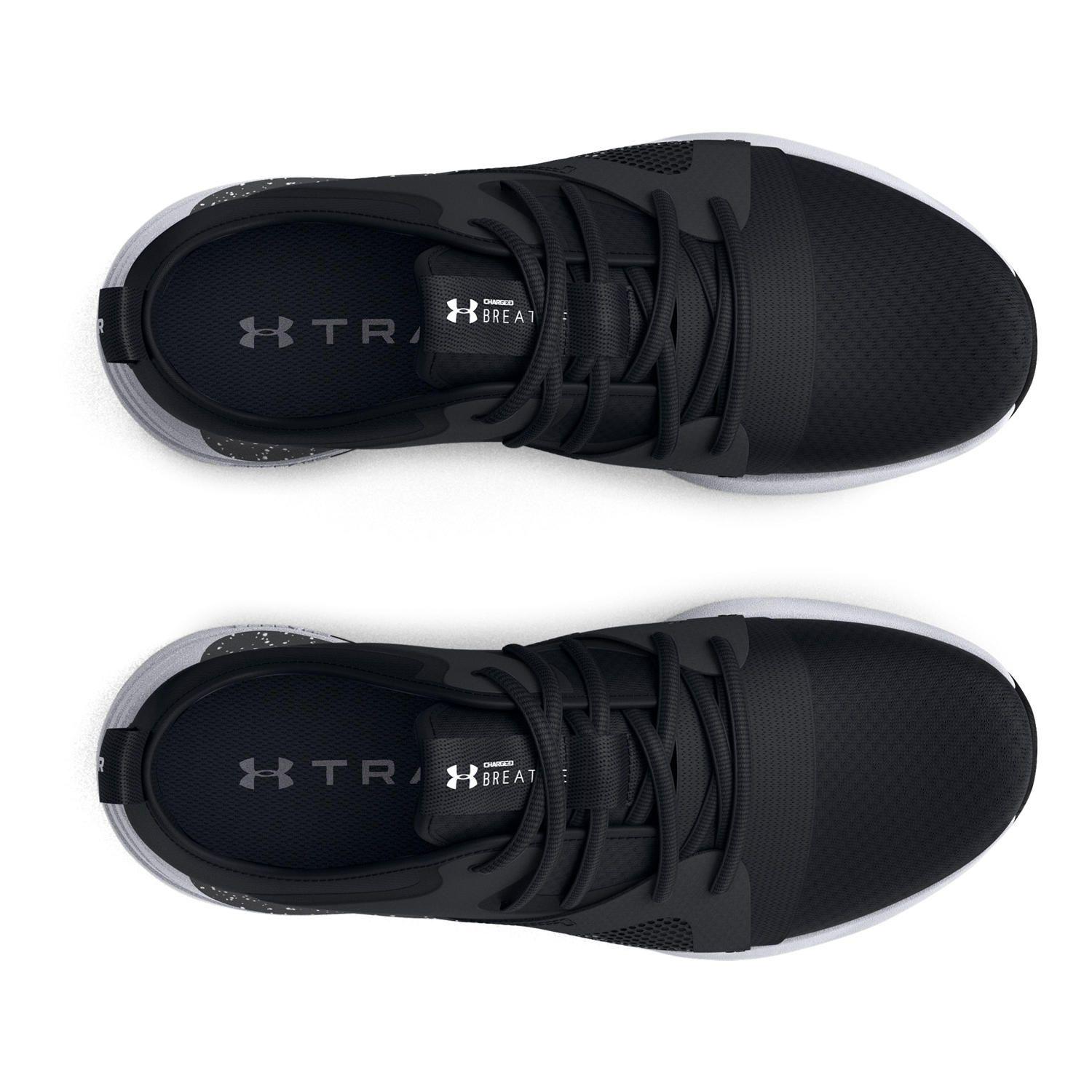 Zapatillas UA Charged Breathe Lace TR para mujer Negro-4