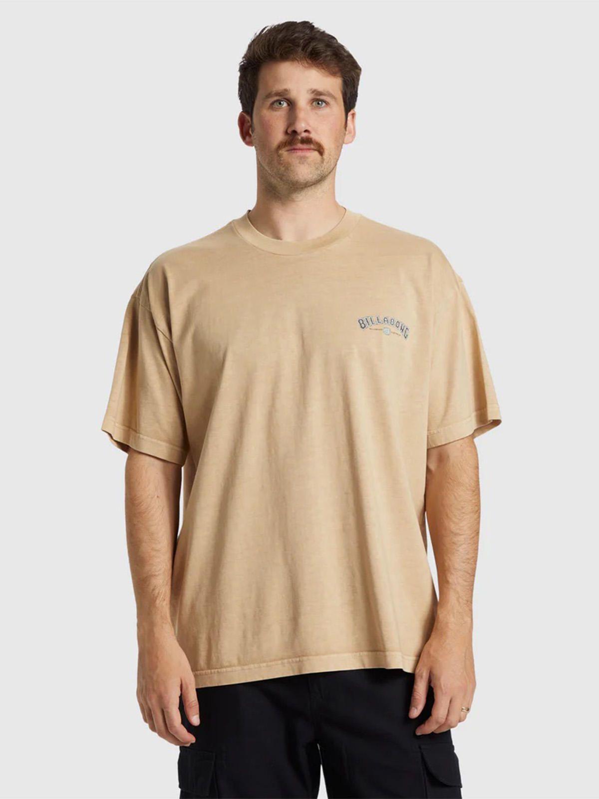 Polera Hombre Arch Wave Verde-0