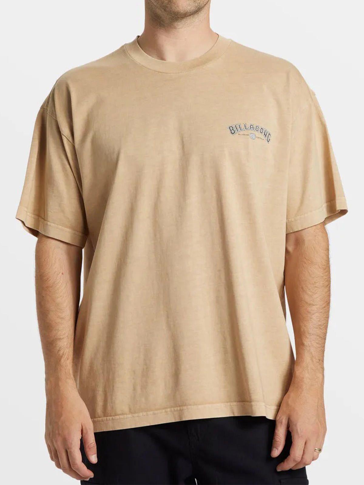 Polera Hombre Arch Wave Verde-4