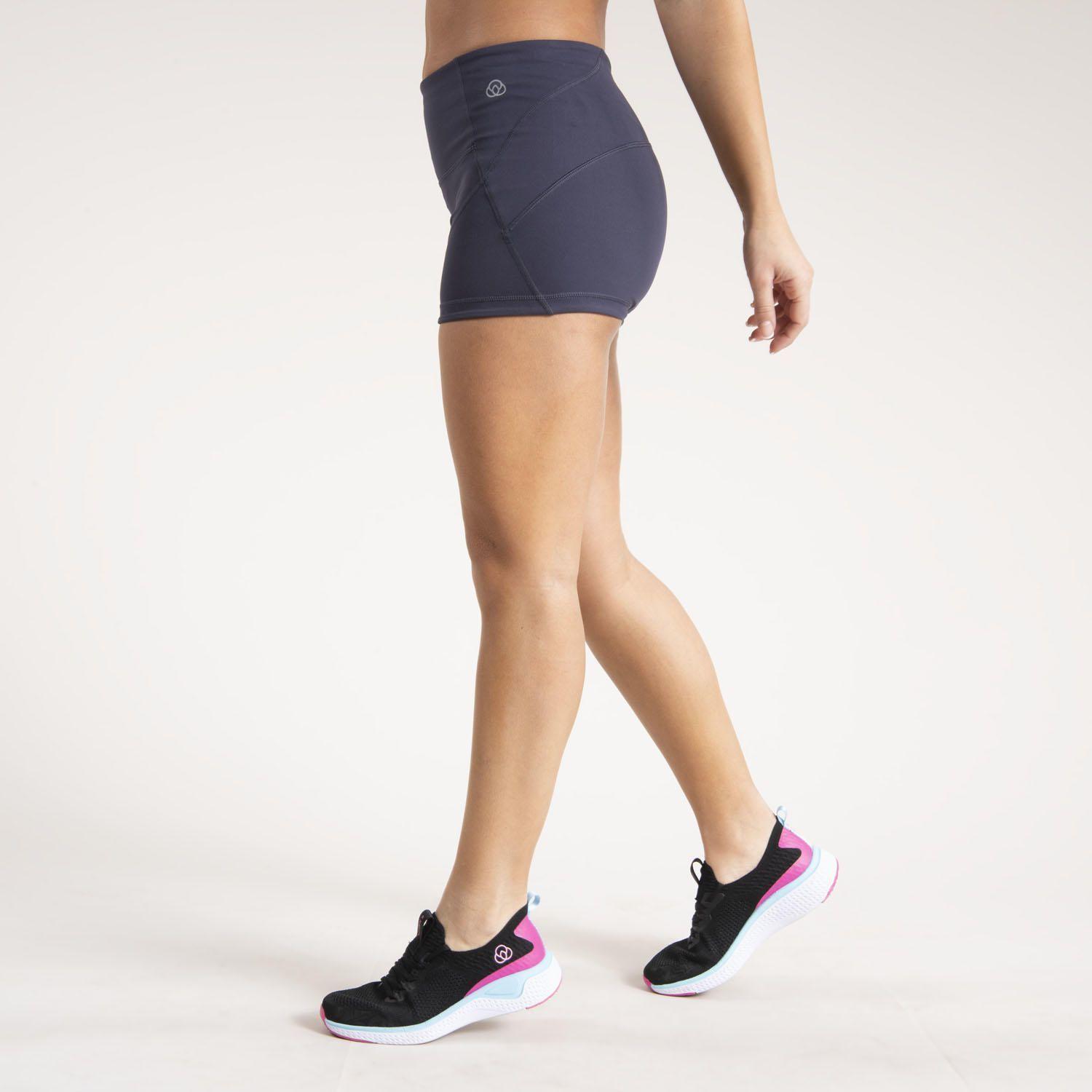 Calza Mujer Barcelona Short L Hi Gris-1