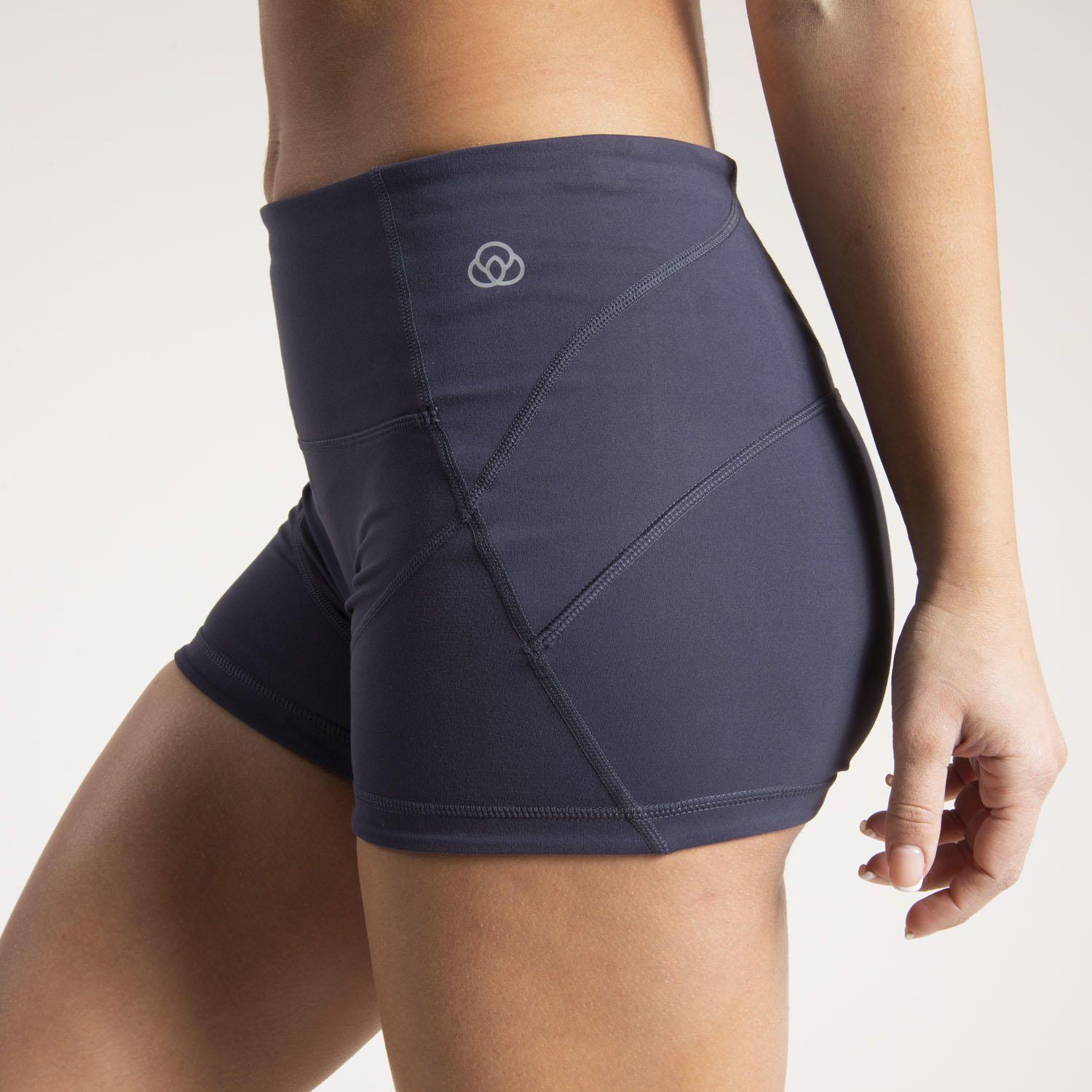 Calza Mujer Barcelona Short L Hi Gris-3