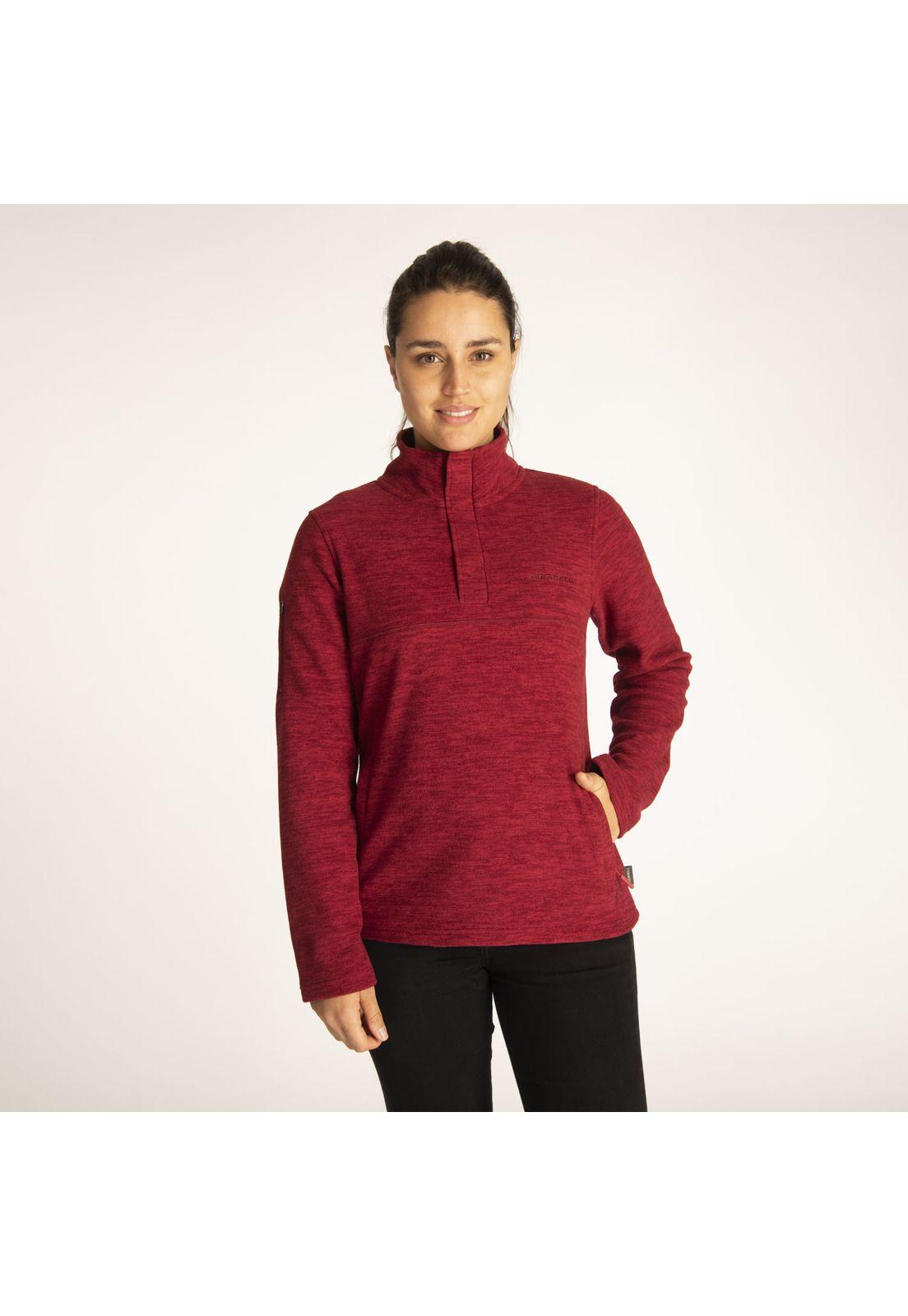 Polar Mujer Seagull Polar Rojo-0