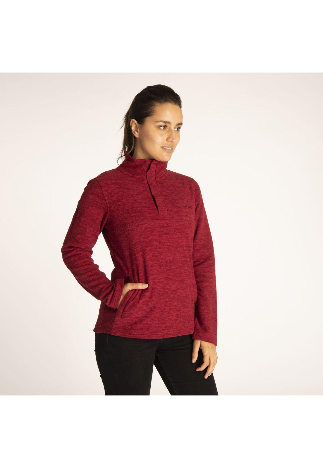 Polar Mujer Seagull Polar Rojo-1