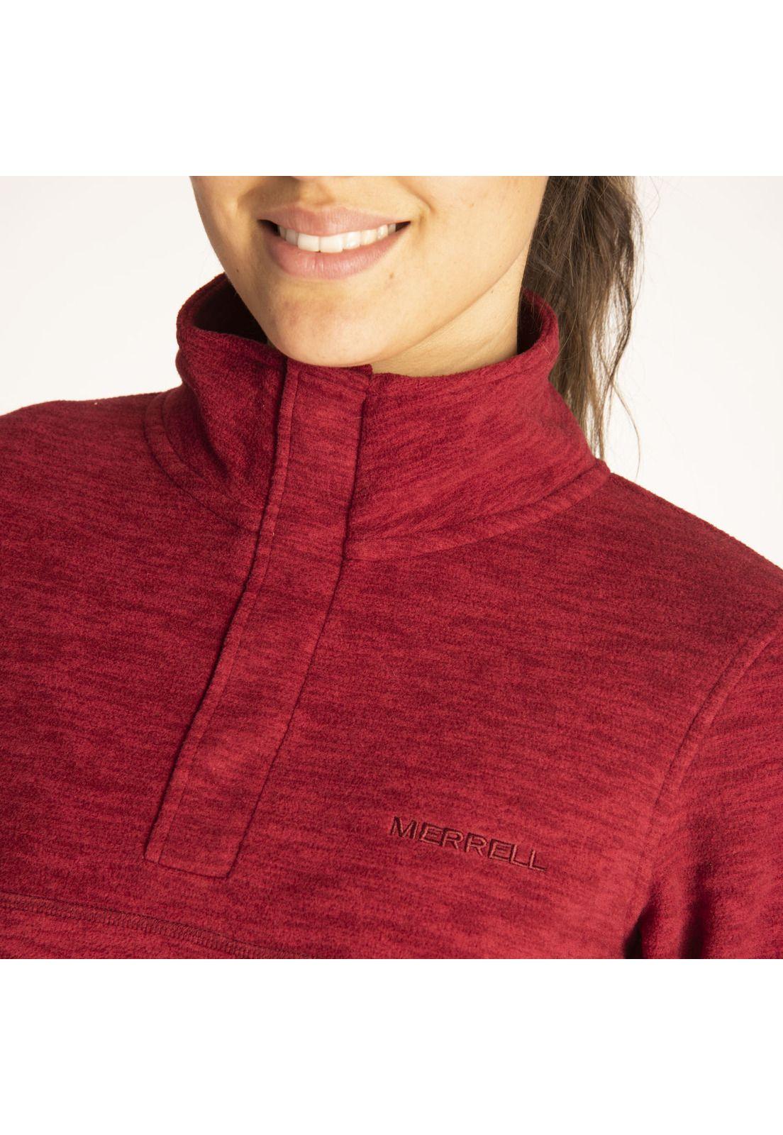 Polar Mujer Seagull Polar Rojo-5