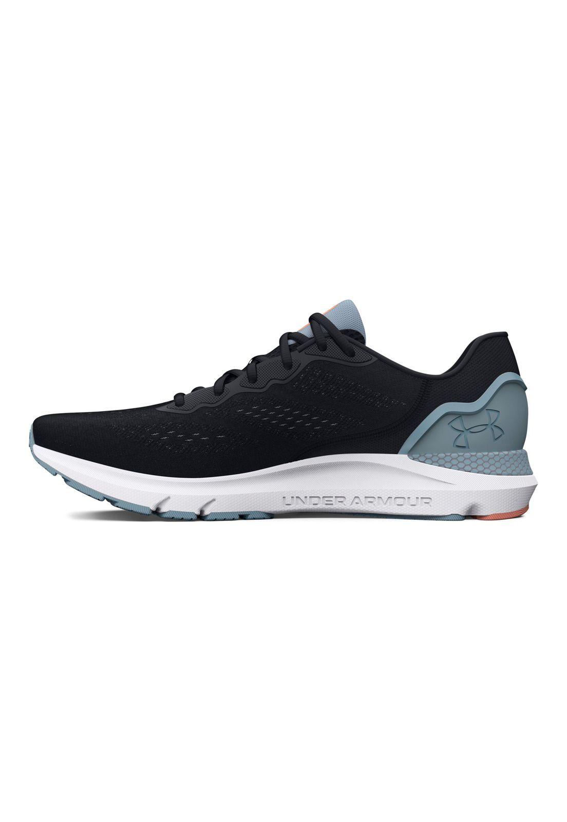 Zapatilla run UA HOVR Sonic 6 mujer Negro-1